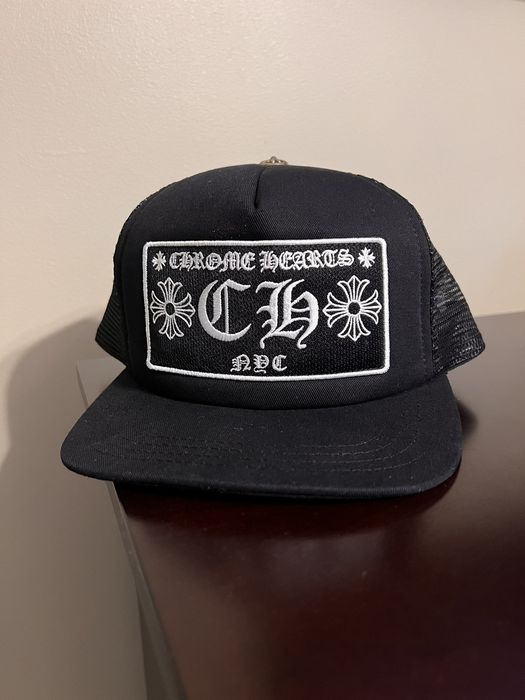 chrome-hearts-chrome-hearts-nyc-trucker-grailed