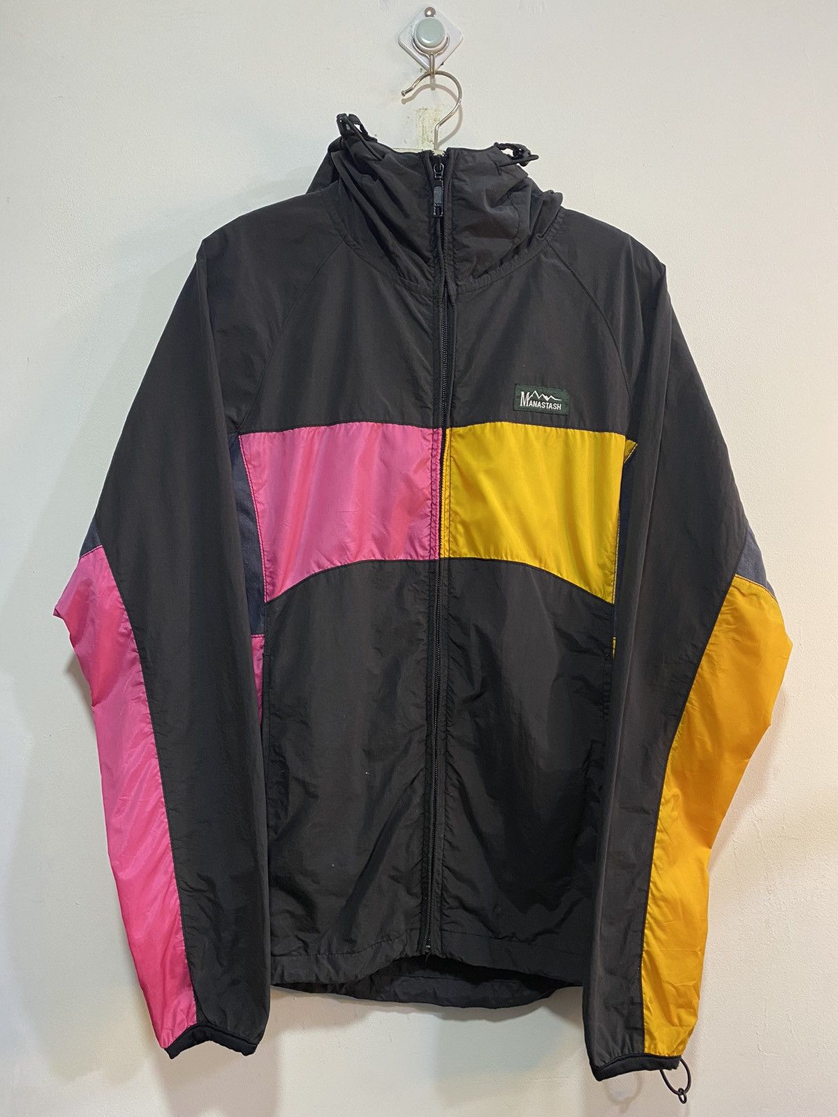 Manastash manatash colorblock windbreaker jacket Size US M / EU 48-50 / 2 - 1 Thumbnail
