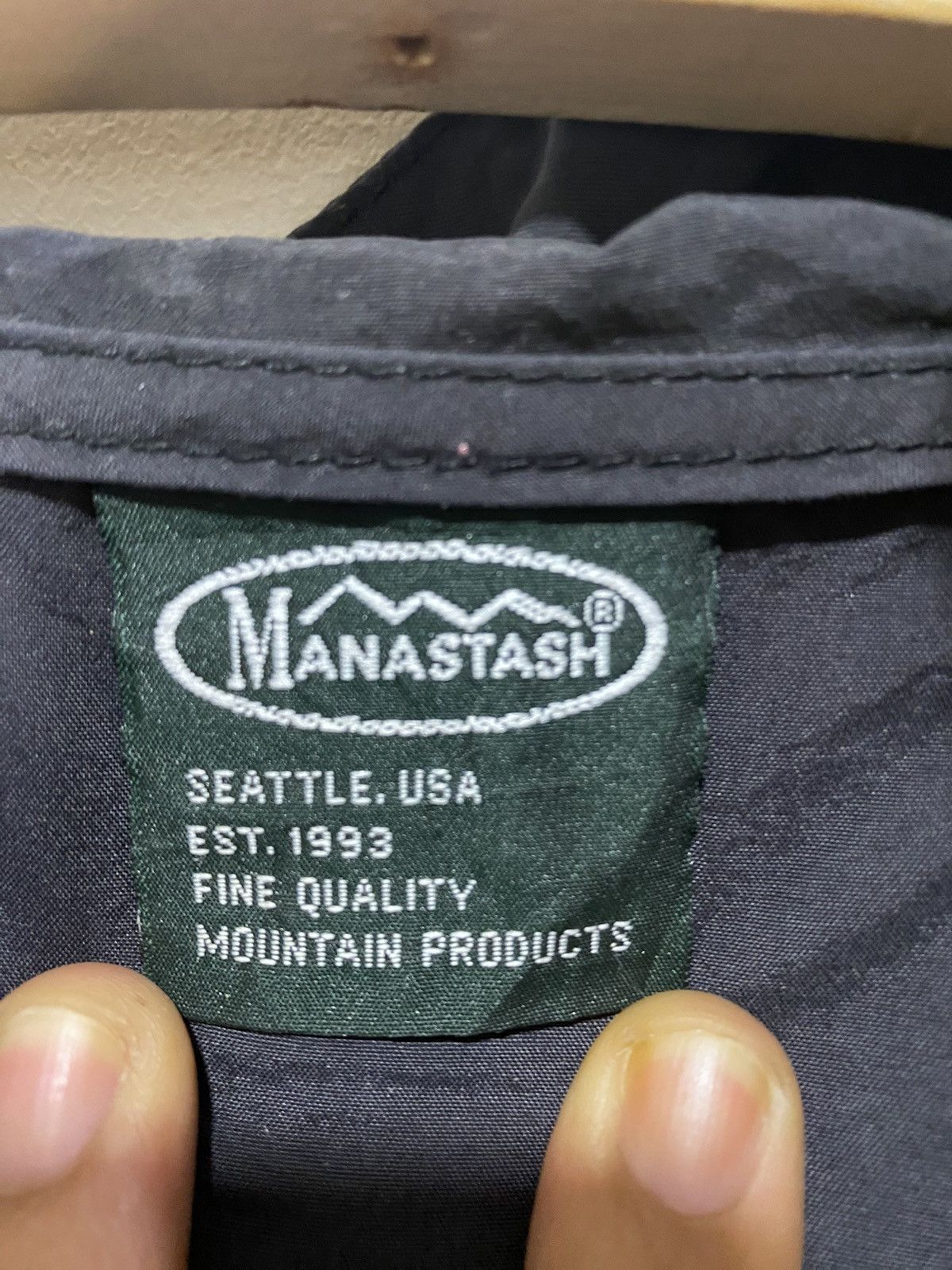 Manastash manatash colorblock windbreaker jacket Size US M / EU 48-50 / 2 - 4 Thumbnail