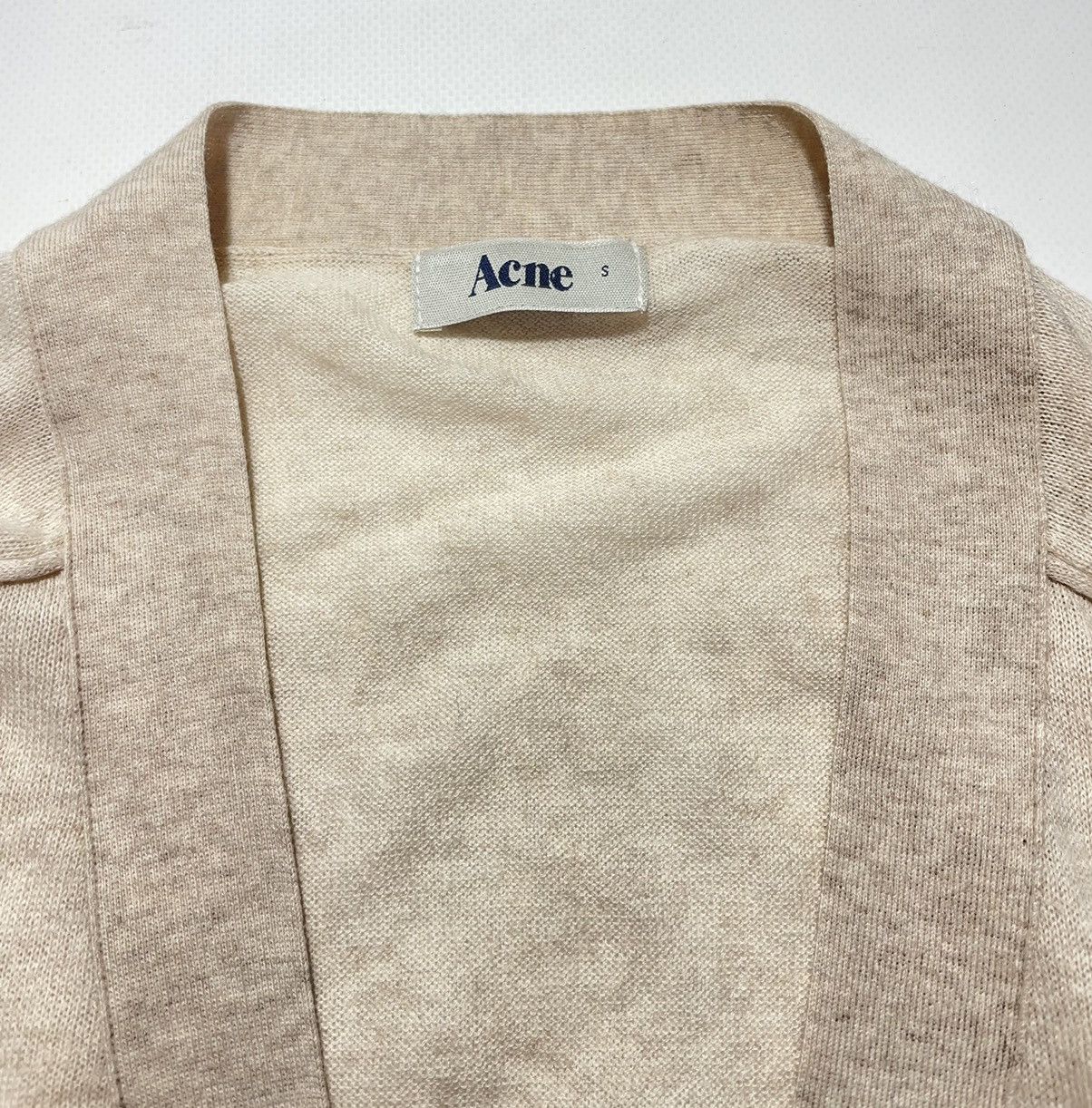 Acne Studios Acne Studios Beryl Twist Women’s Main S/S10 Cardigan Size S / US 4 / IT 40 - 8 Thumbnail