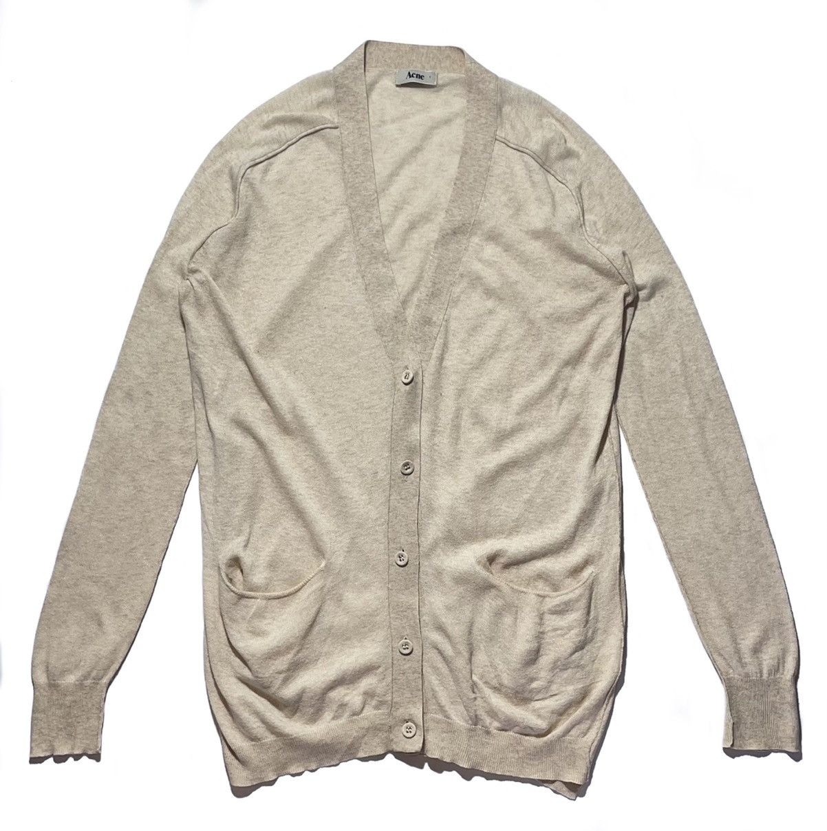 Acne Studios Acne Studios Beryl Twist Women’s Main S/S10 Cardigan Size S / US 4 / IT 40 - 1 Thumbnail