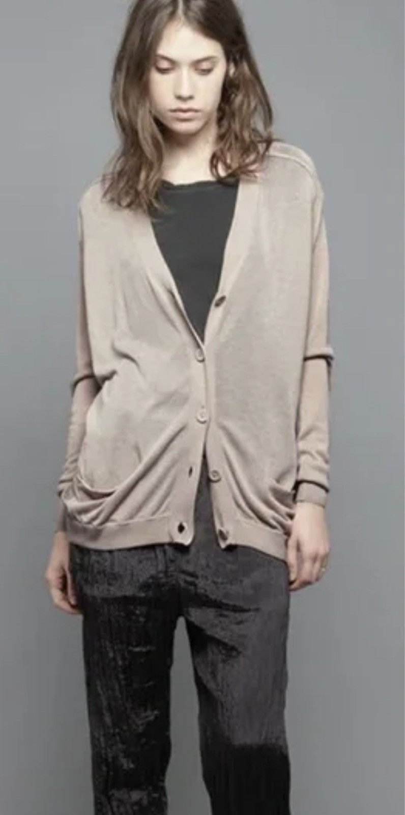 Acne Studios Acne Studios Beryl Twist Women’s Main S/S10 Cardigan Size S / US 4 / IT 40 - 3 Thumbnail