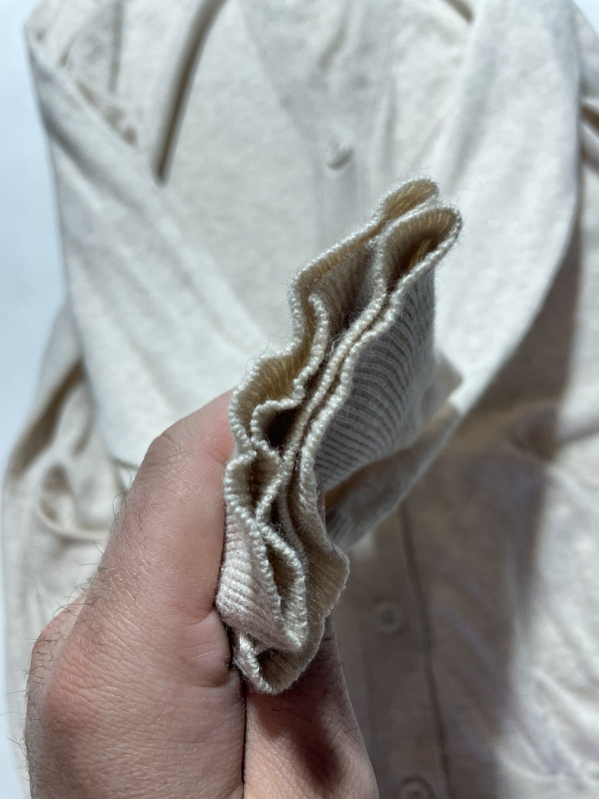 Acne Studios Acne Studios Beryl Twist Women’s Main S/S10 Cardigan Size S / US 4 / IT 40 - 9 Thumbnail