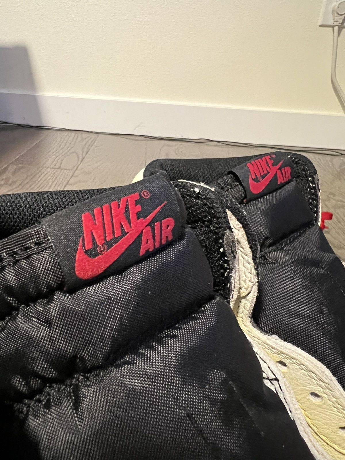 Jordan Brand Air Jordan 1 Retro High OG Nigel Sylvester 2018 Size US 8.5 / EU 41-42 - 5 Thumbnail