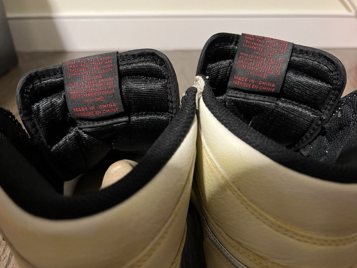 Jordan Brand Air Jordan 1 Retro High OG Nigel Sylvester 2018 Size US 8.5 / EU 41-42 - 9 Thumbnail