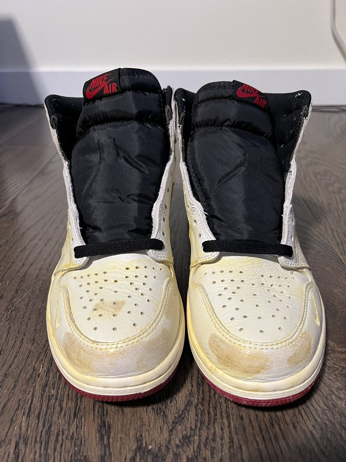 Jordan Brand Air Jordan 1 Retro High OG Nigel Sylvester 2018 Size US 8.5 / EU 41-42 - 3 Thumbnail