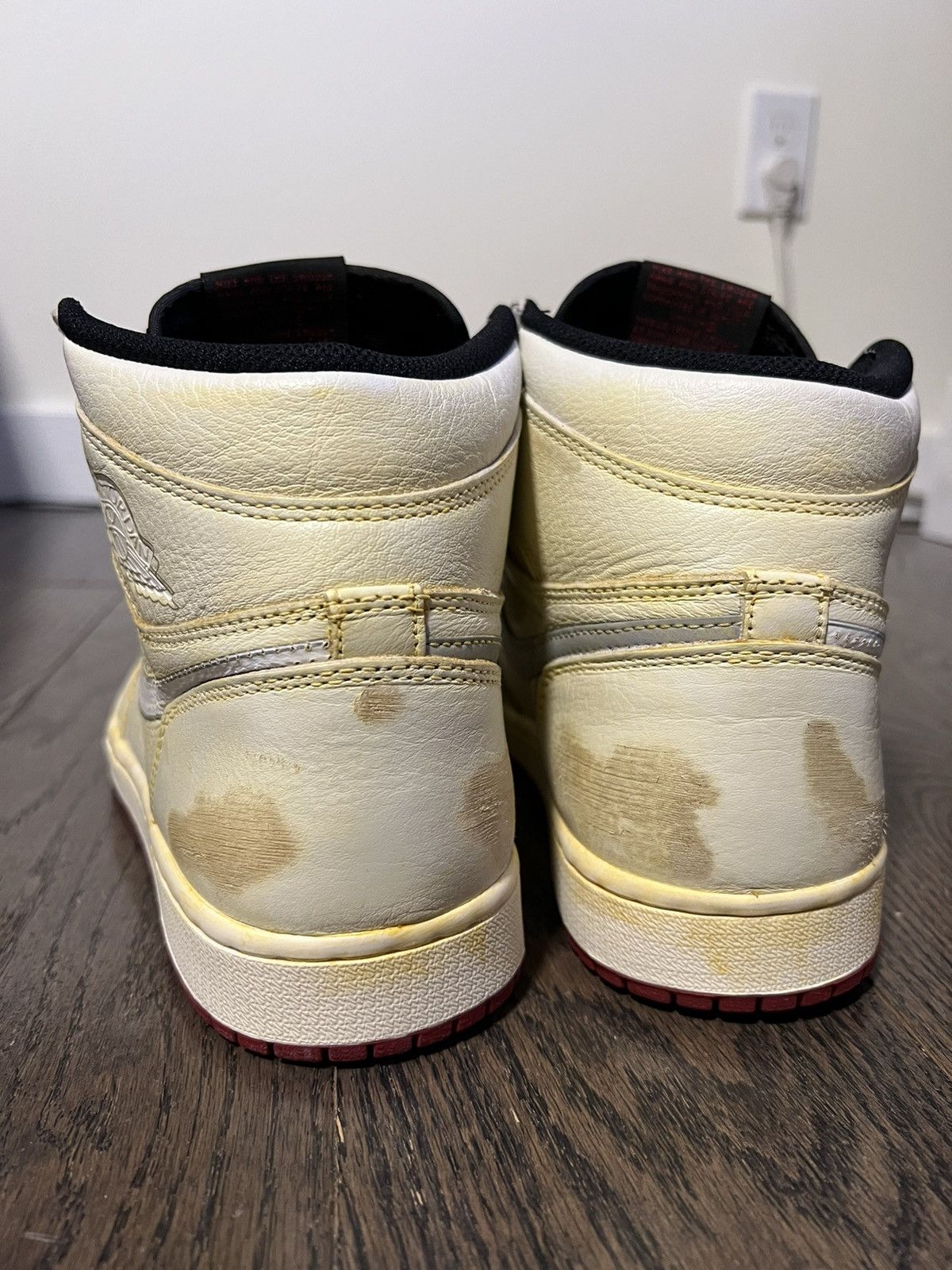 Jordan Brand Air Jordan 1 Retro High OG Nigel Sylvester 2018 Size US 8.5 / EU 41-42 - 4 Thumbnail
