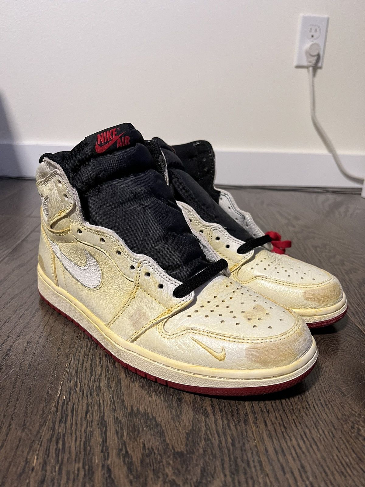 Jordan Brand Air Jordan 1 Retro High OG Nigel Sylvester 2018 Size US 8.5 / EU 41-42 - 2 Thumbnail