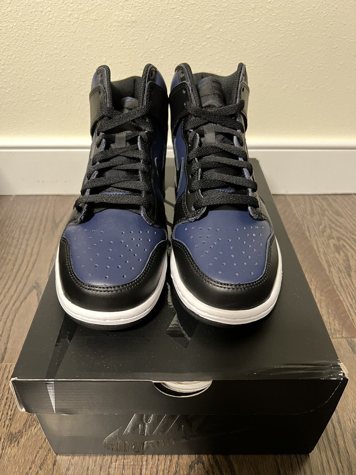 Fragment Design × Nike 2021 Nike Dunk High “Fragment” Tokyo Exclusive Size US 8.5 / EU 41-42 - 3 Thumbnail