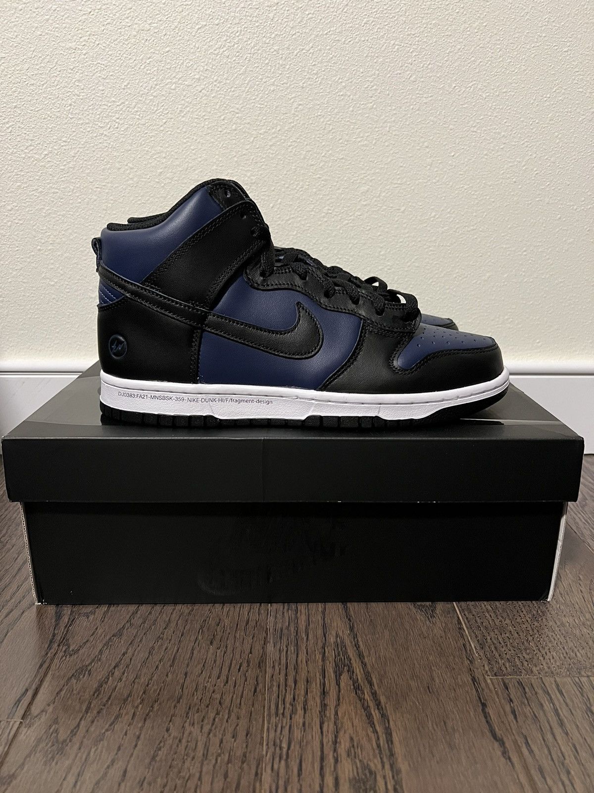 2021 Nike Dunk High “Fragment” Tokyo Exclusive