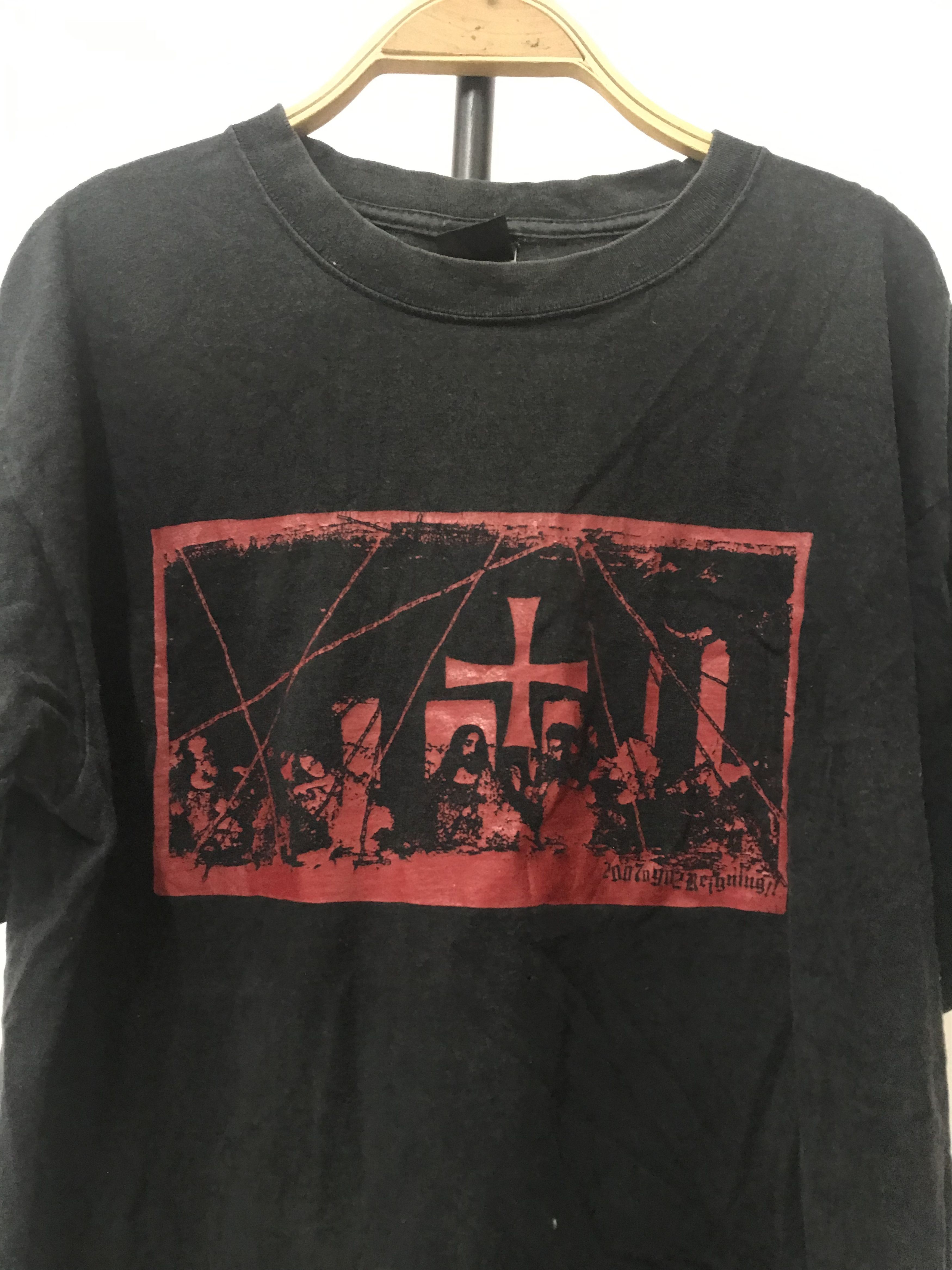 🔥rare🔥 d'erlanger japanese rock band shortsleeve tee