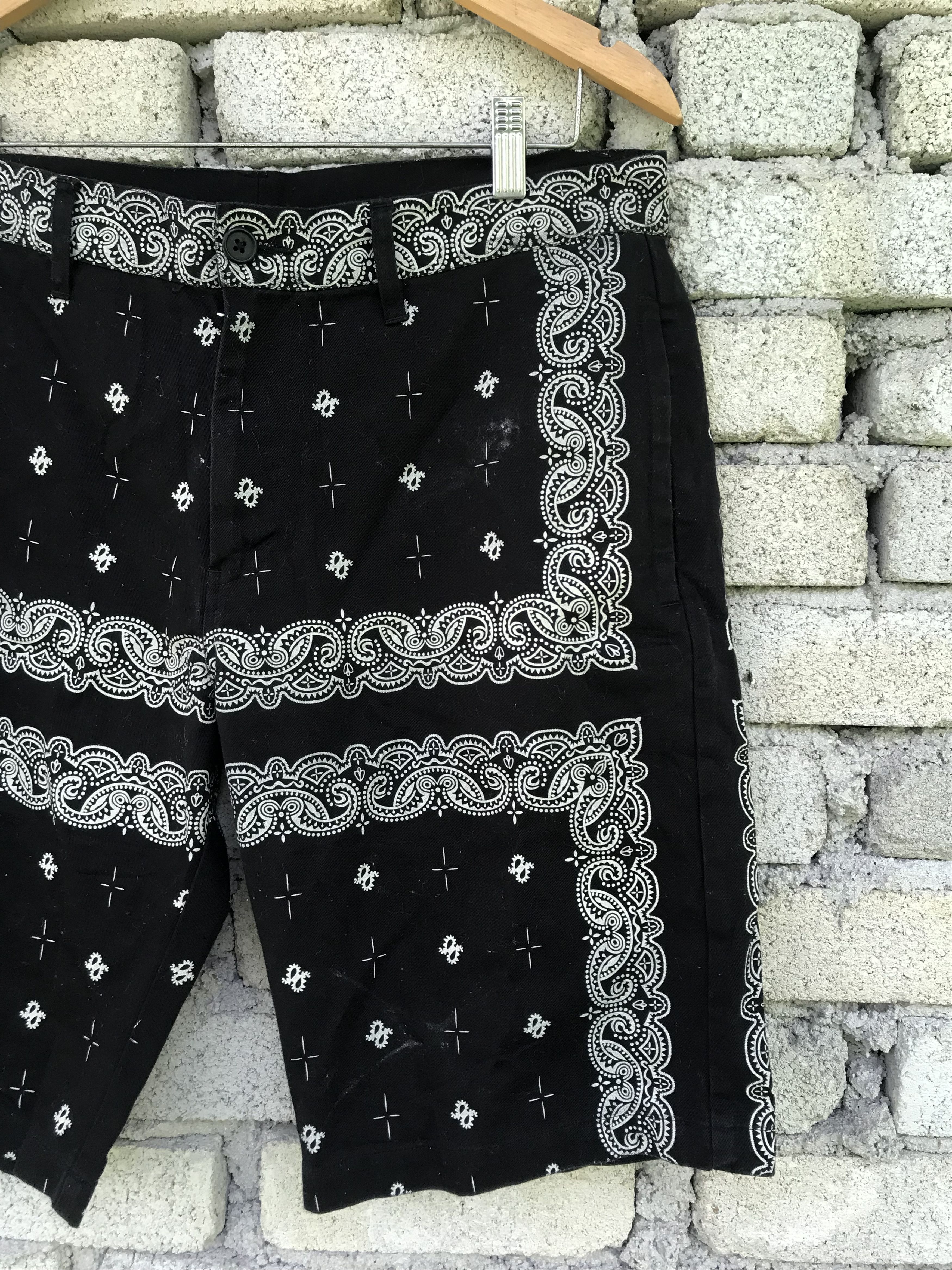 Other 🔥superrare🔥Overprint stooges & co paisley shorts Size US 34 / EU 50 - 3 Thumbnail