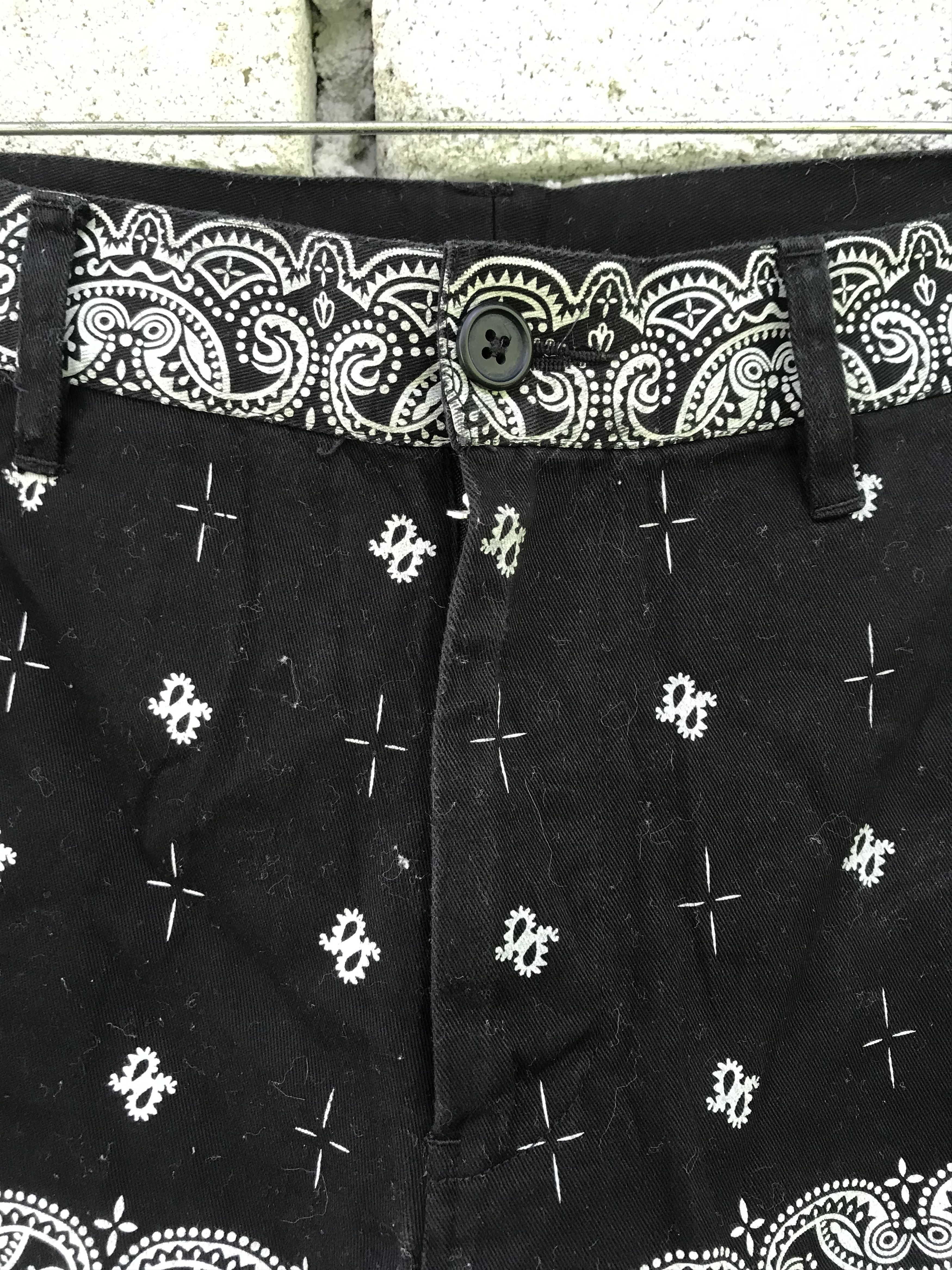 Other 🔥superrare🔥Overprint stooges & co paisley shorts Size US 34 / EU 50 - 4 Thumbnail