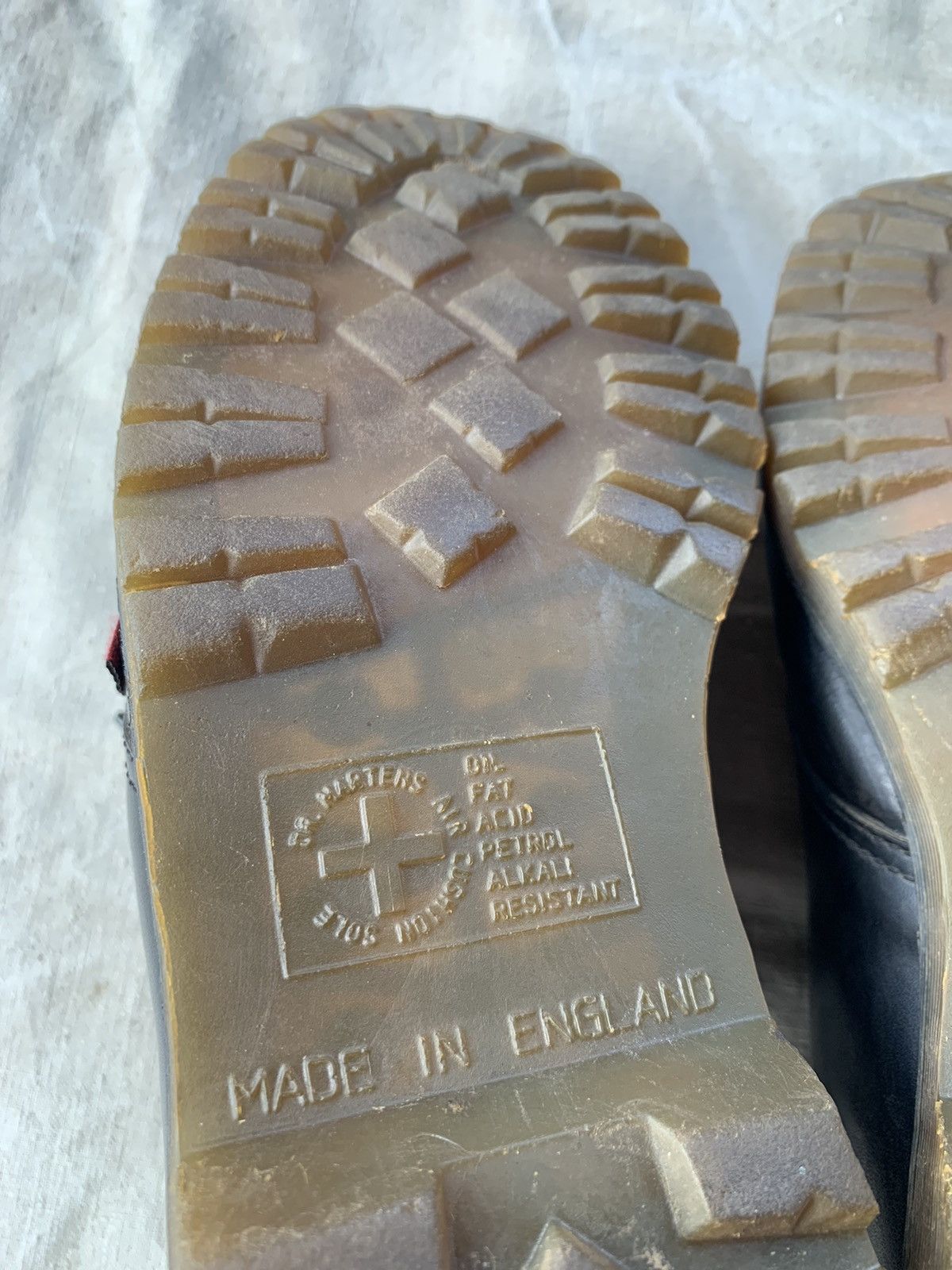 Dr. Martens Rare! 90s Dr.Martens x Royal Mail Derby Size US 7 / EU 40 - 8 Thumbnail