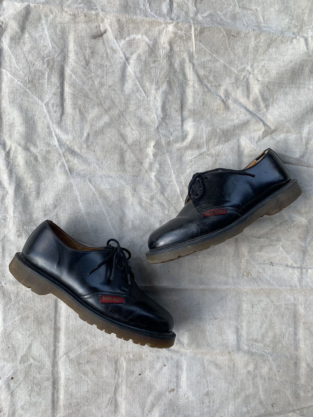 Dr. Martens Rare! 90s Dr.Martens x Royal Mail Derby Size US 7 / EU 40 - 3 Thumbnail