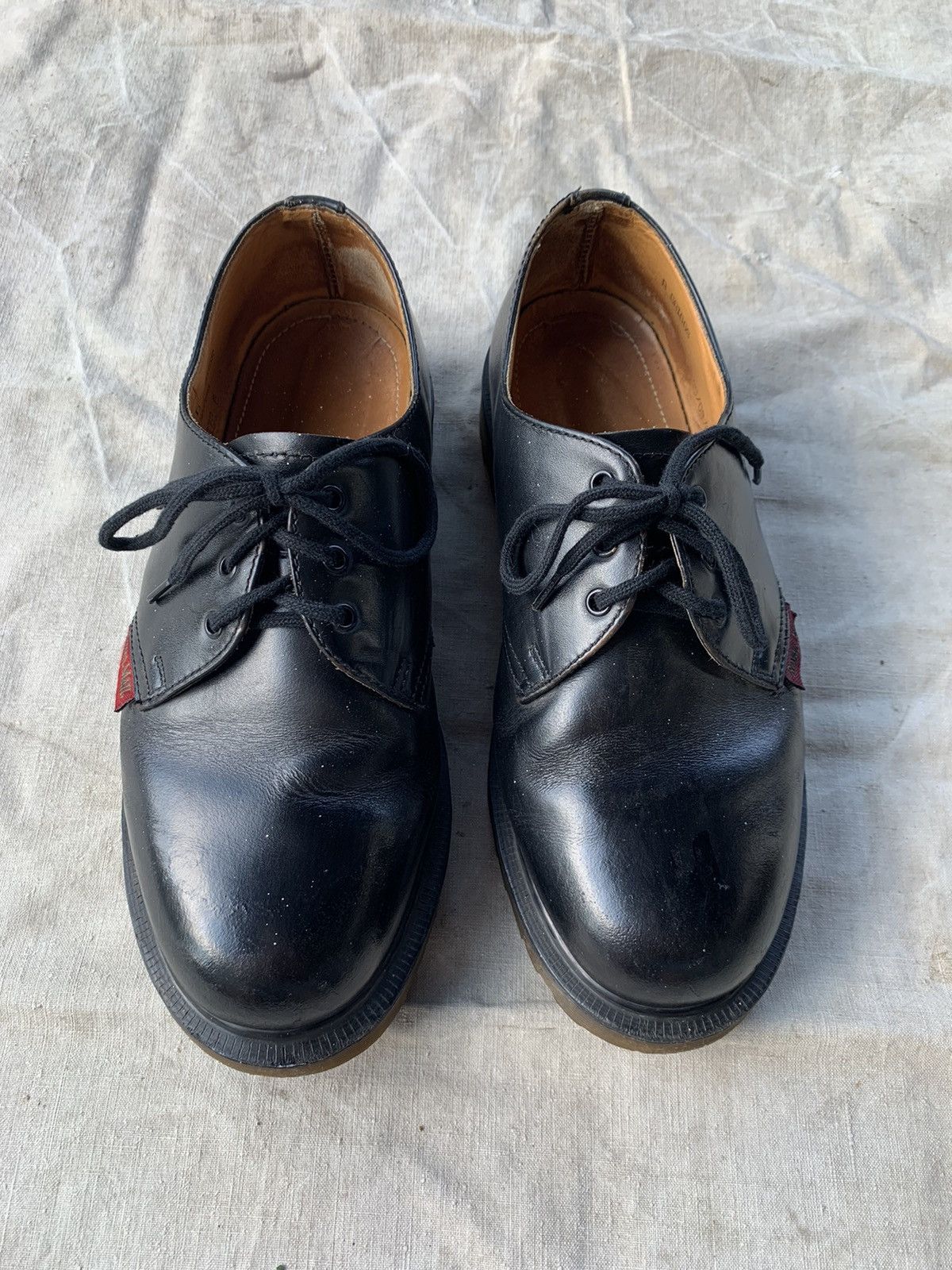 Dr. Martens Rare 90s Dr.Martens x Royal Mail Derby Grailed