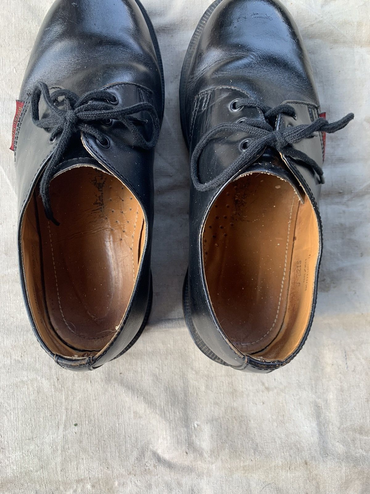 Dr. Martens Rare! 90s Dr.Martens x Royal Mail Derby Size US 7 / EU 40 - 5 Thumbnail
