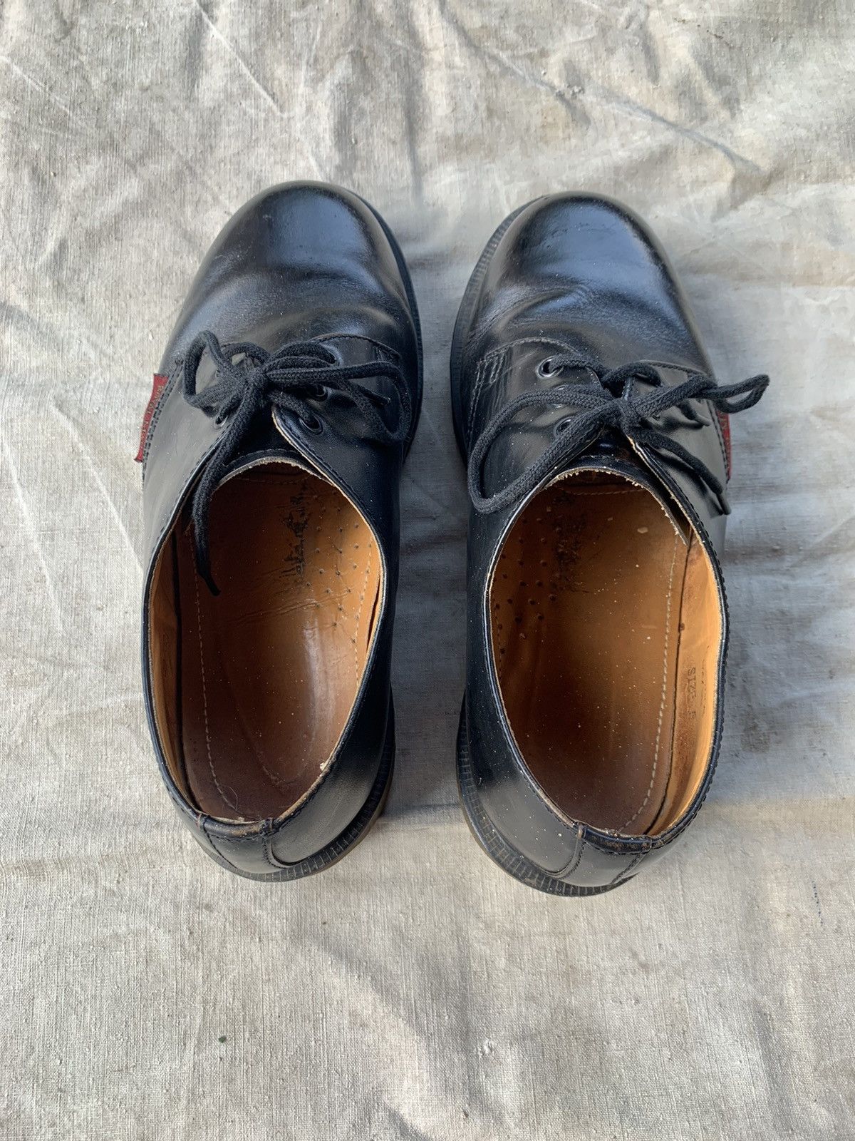 Dr. Martens Rare! 90s Dr.Martens x Royal Mail Derby Size US 7 / EU 40 - 6 Thumbnail