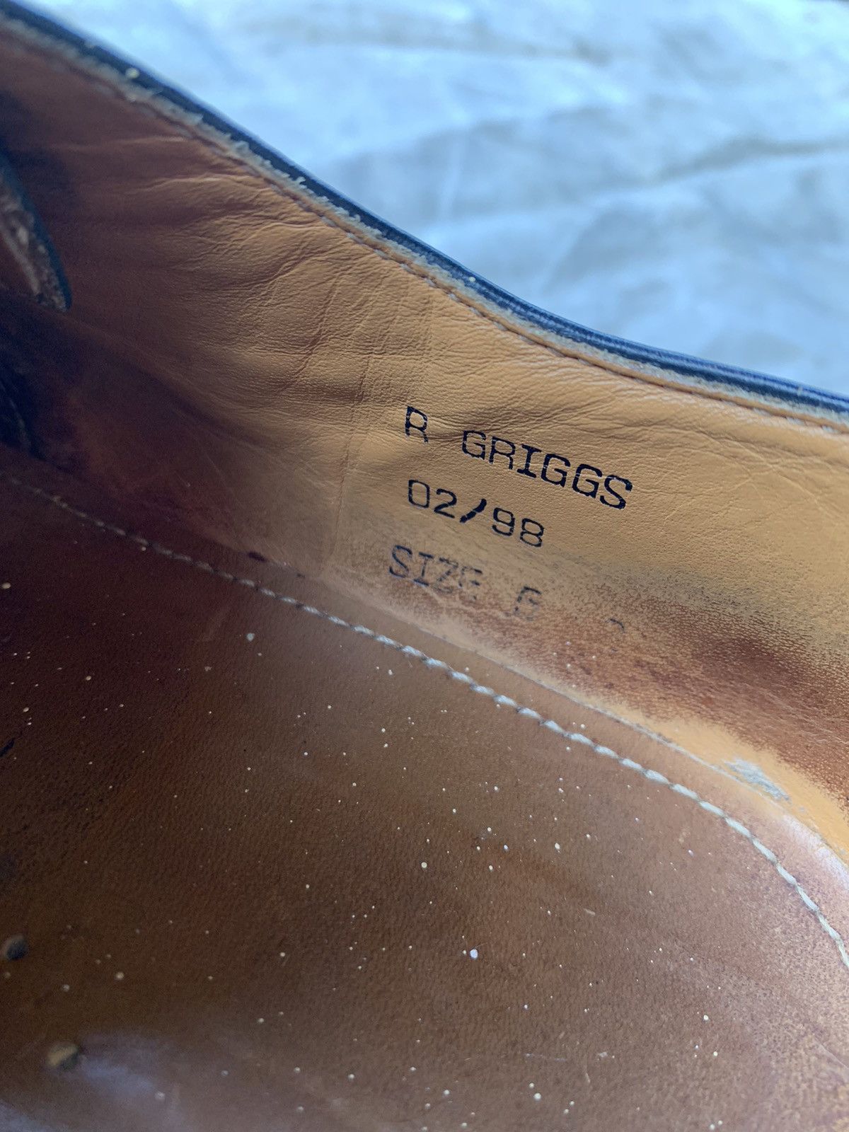 Dr. Martens Rare! 90s Dr.Martens x Royal Mail Derby Size US 7 / EU 40 - 9 Thumbnail