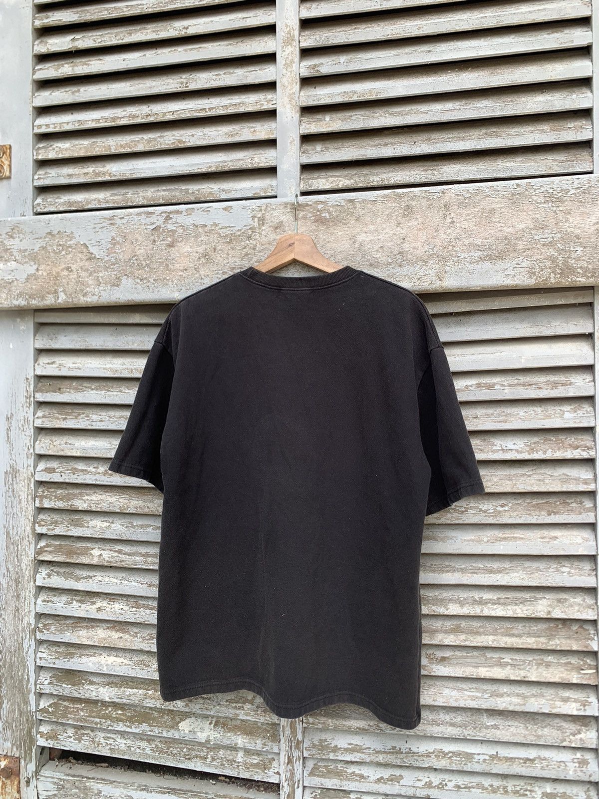 Vintage Vintage Sun Faded NAVY US ACADEMY BAGGY SHIRTS Size US L / EU 52-54 / 3 - 6 Thumbnail