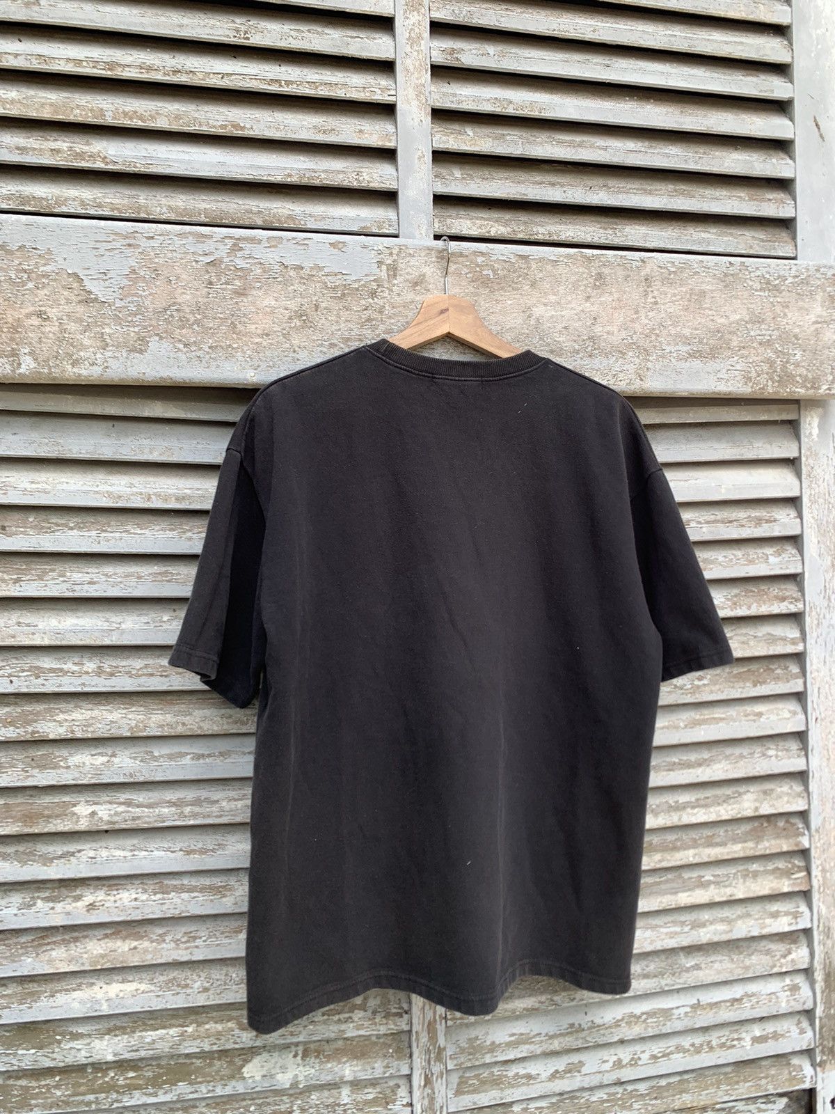 Vintage Vintage Sun Faded NAVY US ACADEMY BAGGY SHIRTS Size US L / EU 52-54 / 3 - 7 Thumbnail