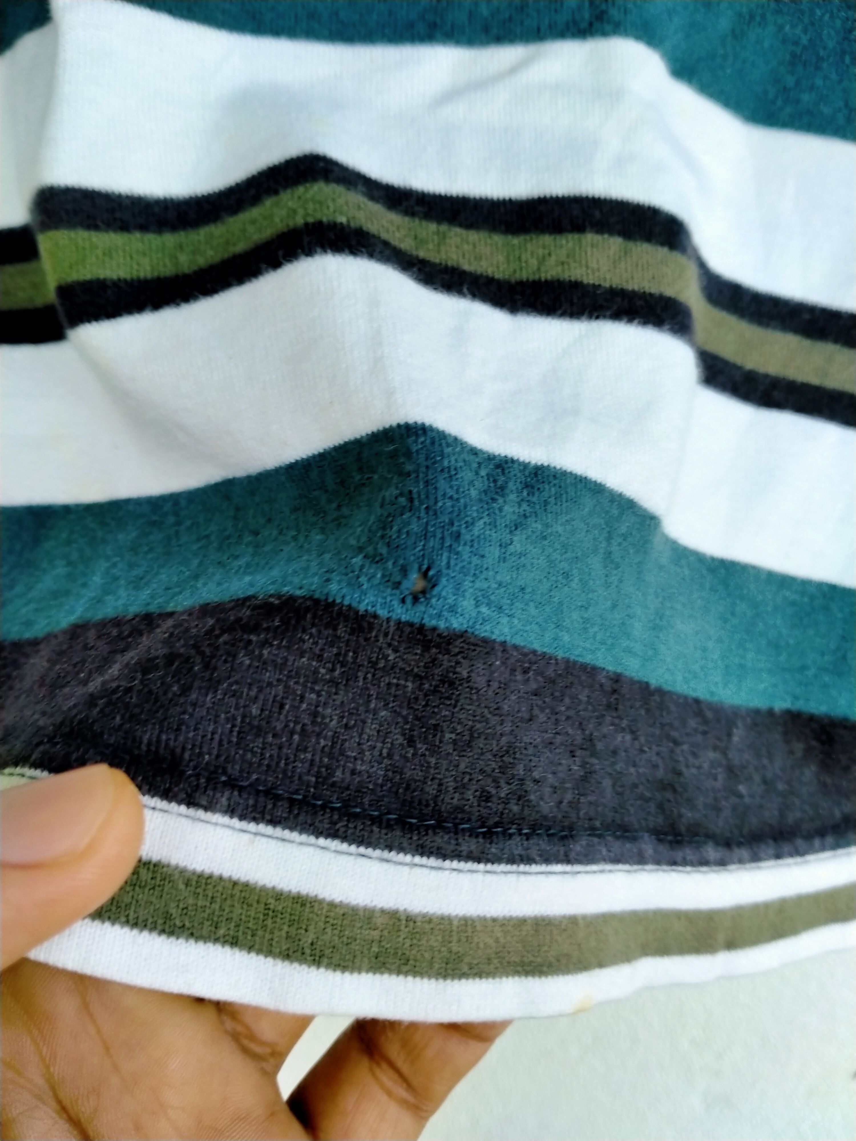 Vintage 💥 Vtg 90s Bitch Skateboards stripes sleeveless Size US M / EU 48-50 / 2 - 10 Thumbnail