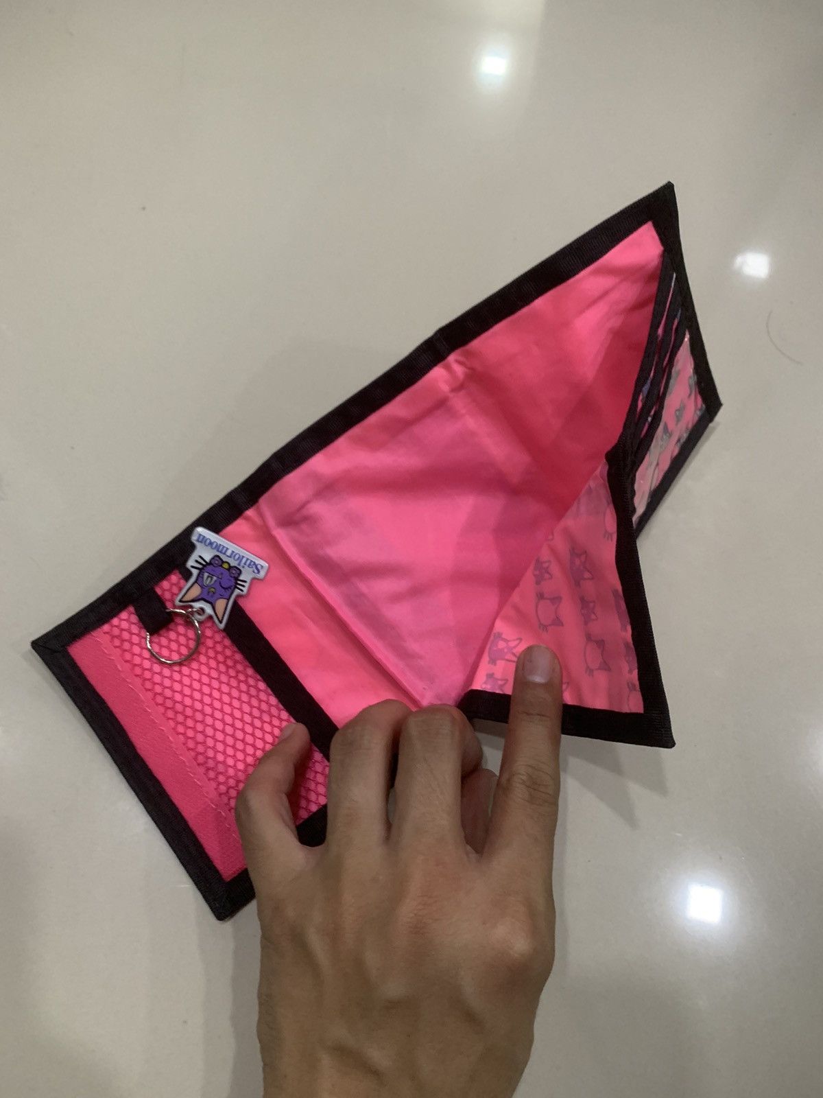 Anime VINTAGE 1990s SAILORMOON FOLDING WALLET PURSE Size ONE SIZE - 5 Thumbnail