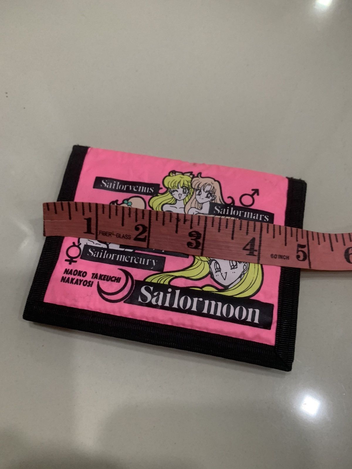 Anime VINTAGE 1990s SAILORMOON FOLDING WALLET PURSE Size ONE SIZE - 6 Thumbnail