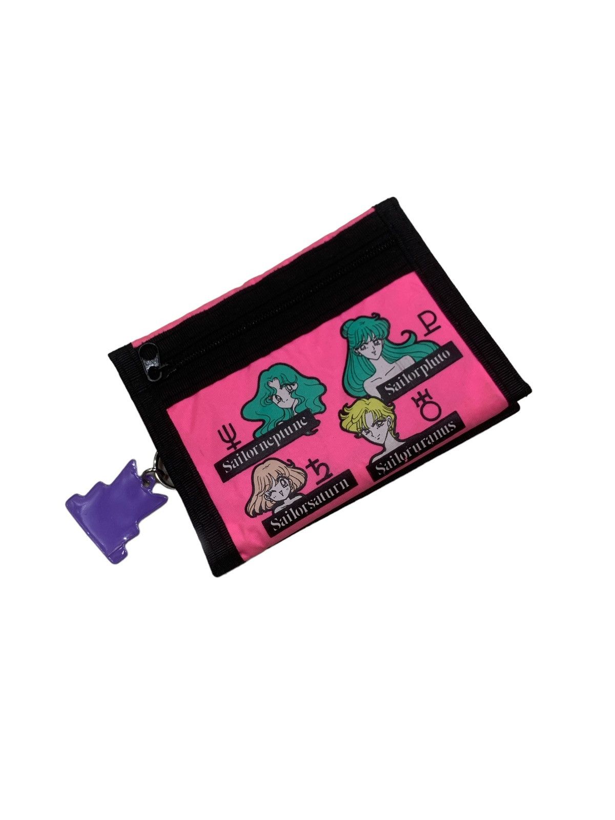 Anime VINTAGE 1990s SAILORMOON FOLDING WALLET PURSE Size ONE SIZE - 2 Thumbnail