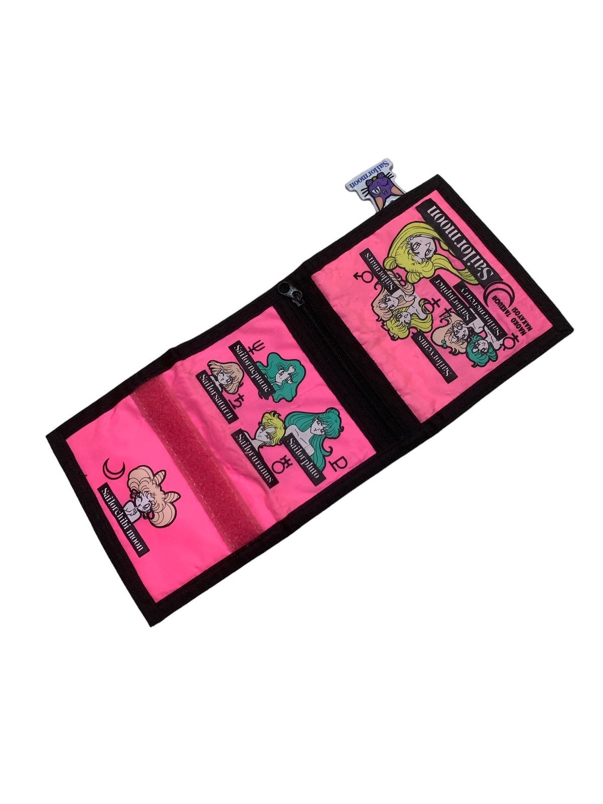 Anime VINTAGE 1990s SAILORMOON FOLDING WALLET PURSE Size ONE SIZE - 4 Thumbnail