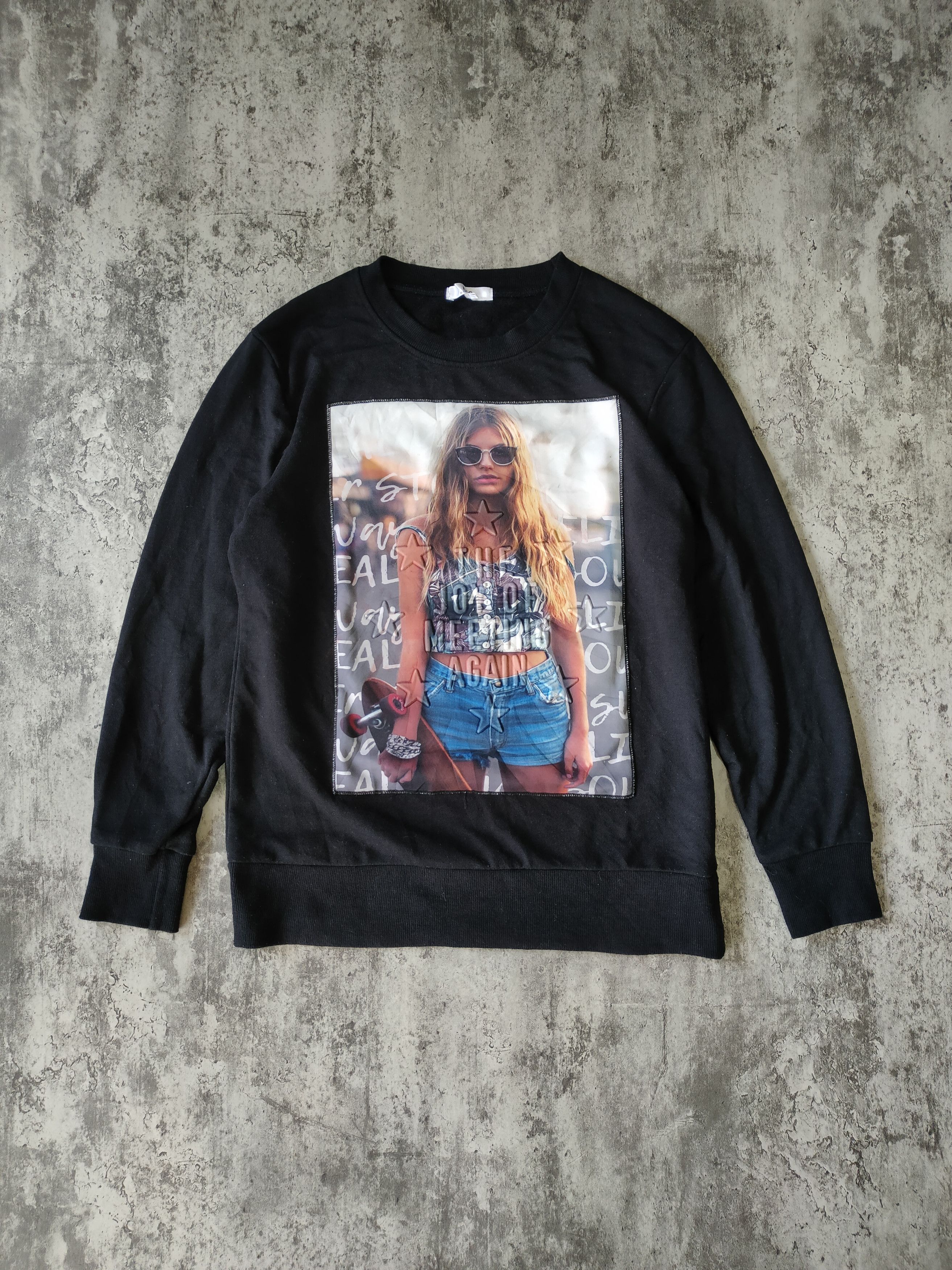 image of Hysteric Glamour x In The Attic Homme in Black, Men's (Size Large)