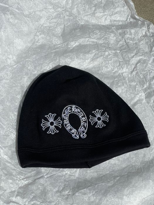 Chrome Hearts Chrome Hearts Embroidered Thermal Skull Cap Size ONE SIZE - 2 Preview