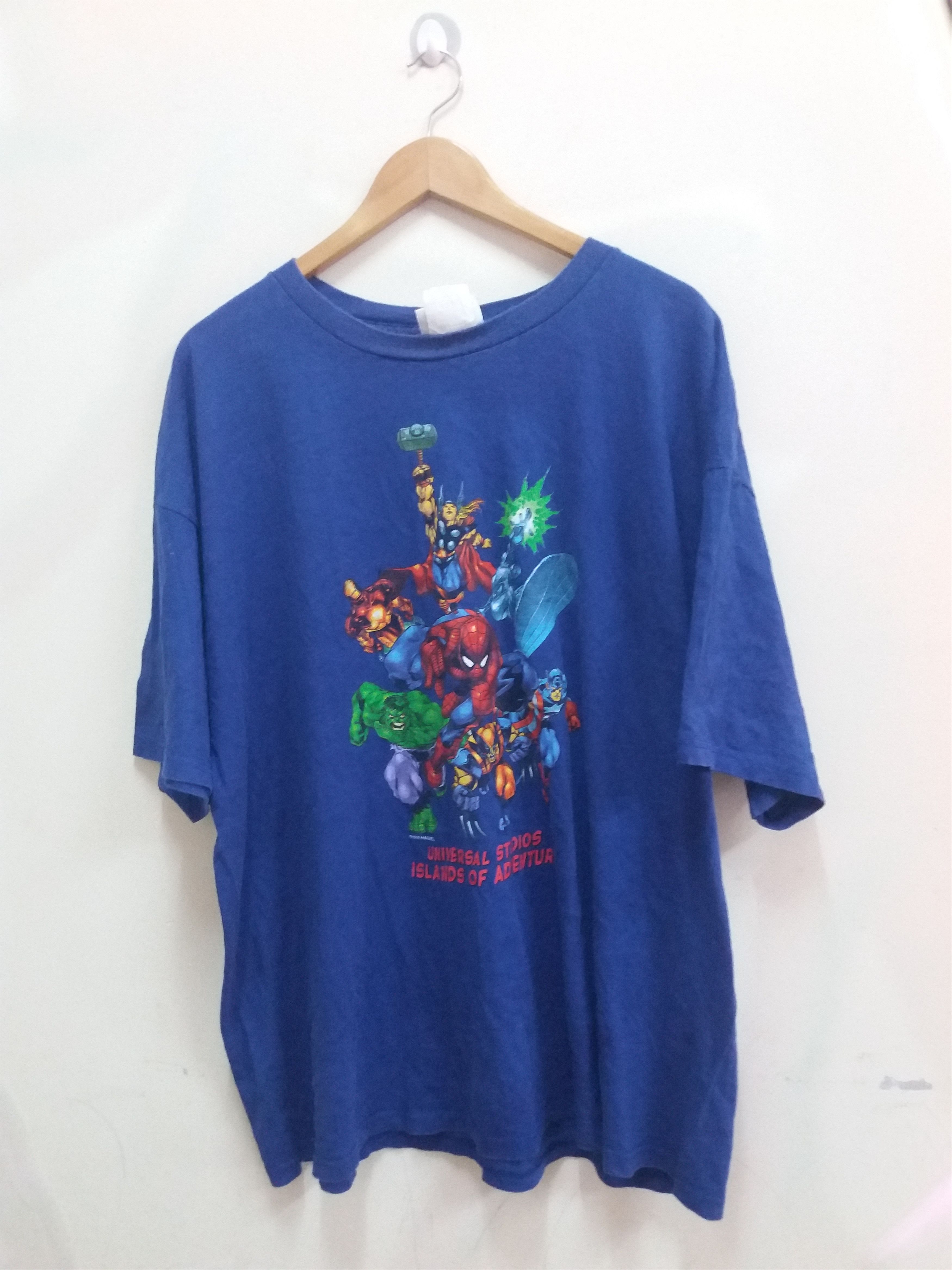 Marvel Comics Vintage 98 Marvel Superheros by universal studios/Big Size Size US XXL / EU 58 / 5 - 1 Thumbnail