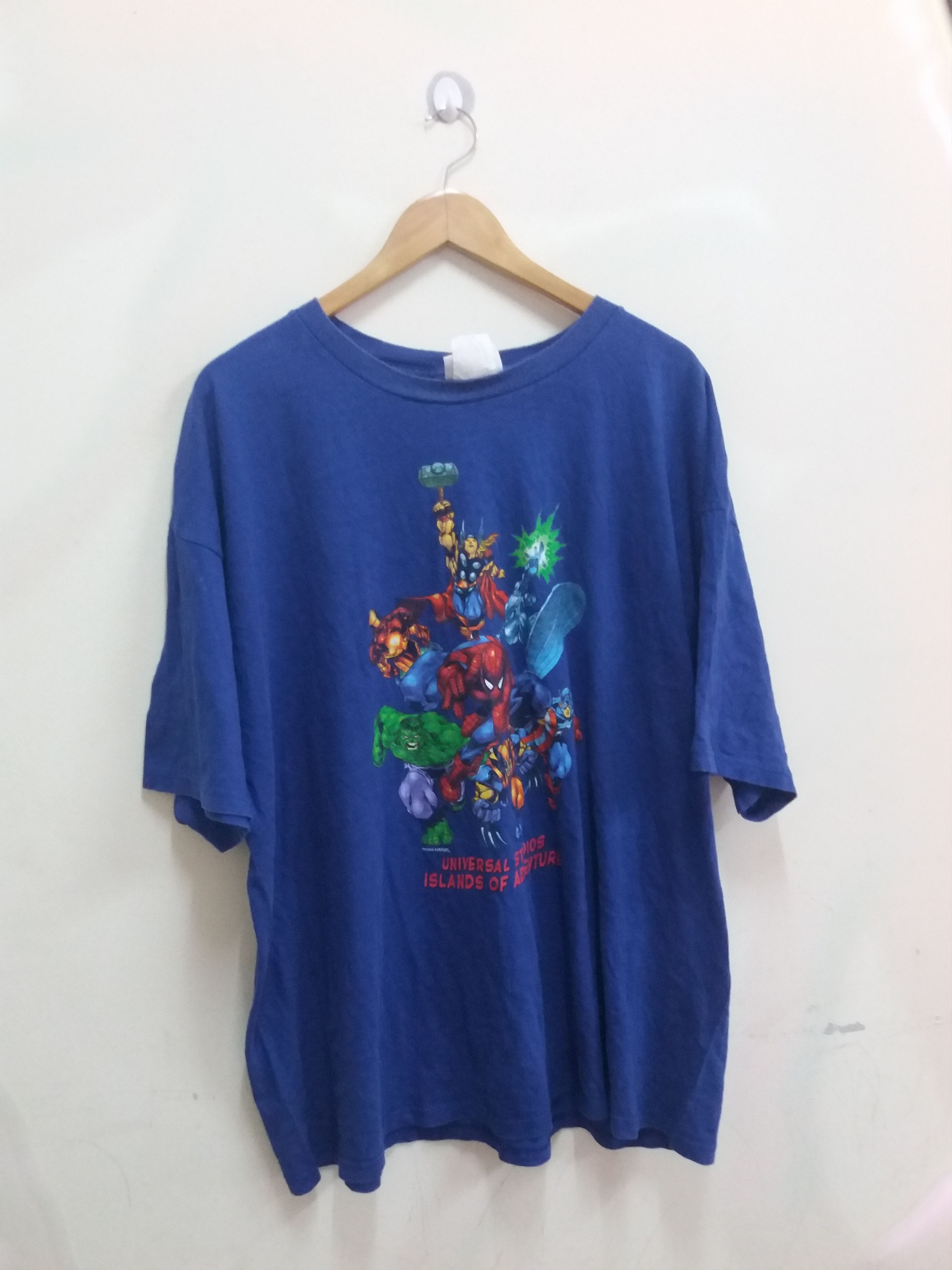 Marvel Comics Vintage 98 Marvel Superheros by universal studios/Big Size Size US XXL / EU 58 / 5 - 2 Thumbnail