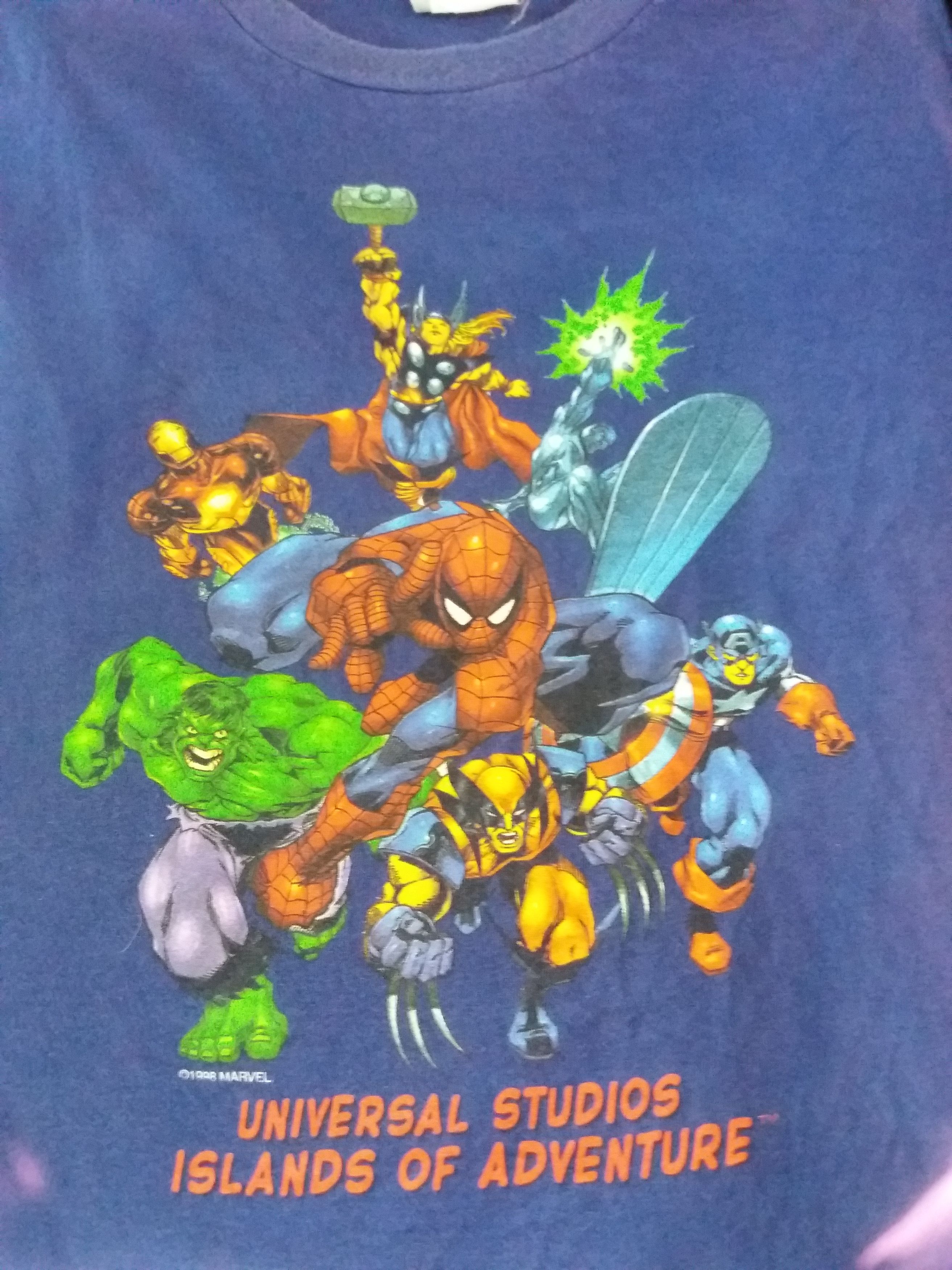 Marvel Comics Vintage 98 Marvel Superheros by universal studios/Big Size Size US XXL / EU 58 / 5 - 3 Thumbnail
