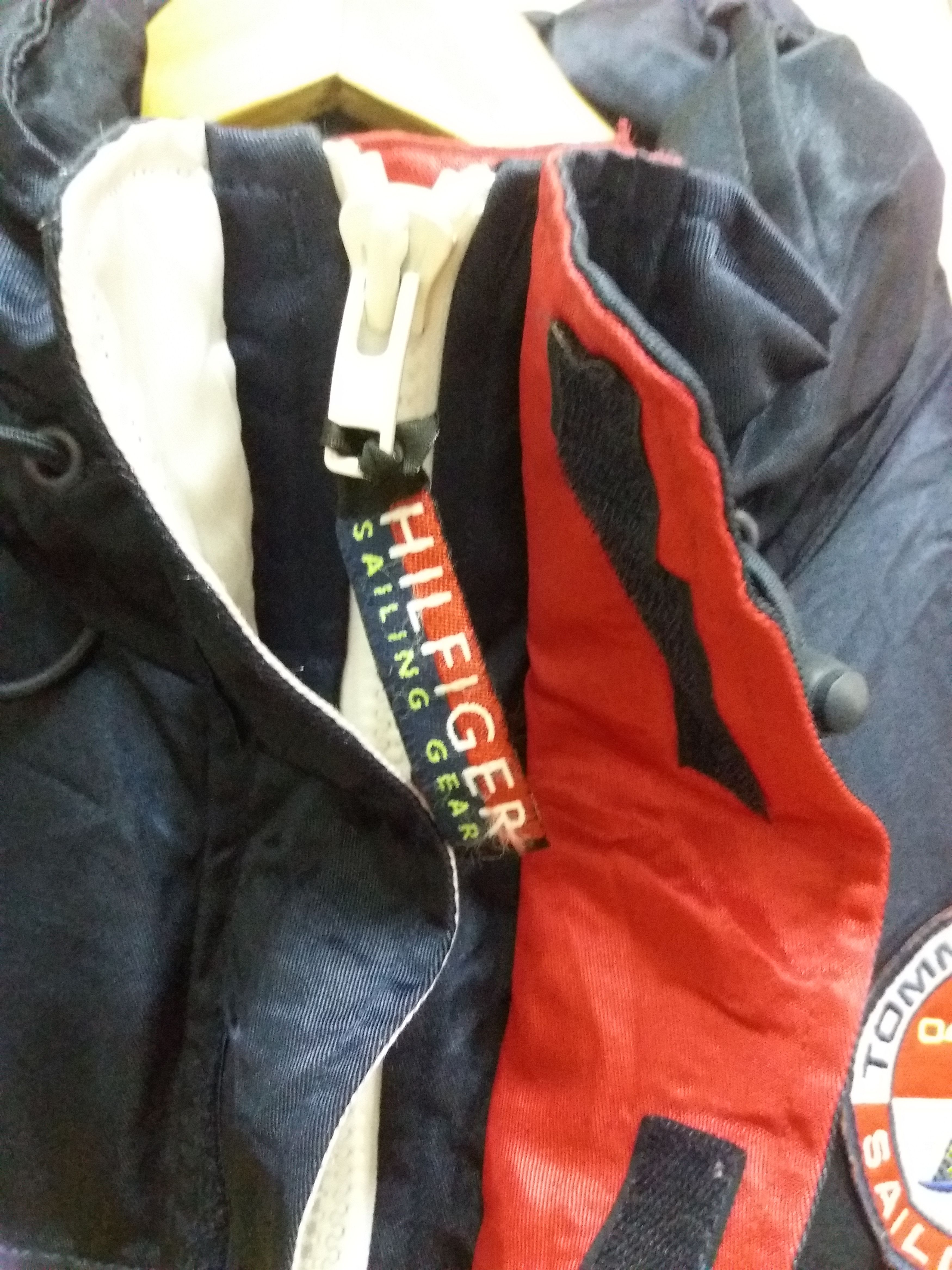 Tommy Hilfiger Vintage Tommy Hilfiger Sailing Gear Jacket Size M Size US M / EU 48-50 / 2 - 7 Thumbnail