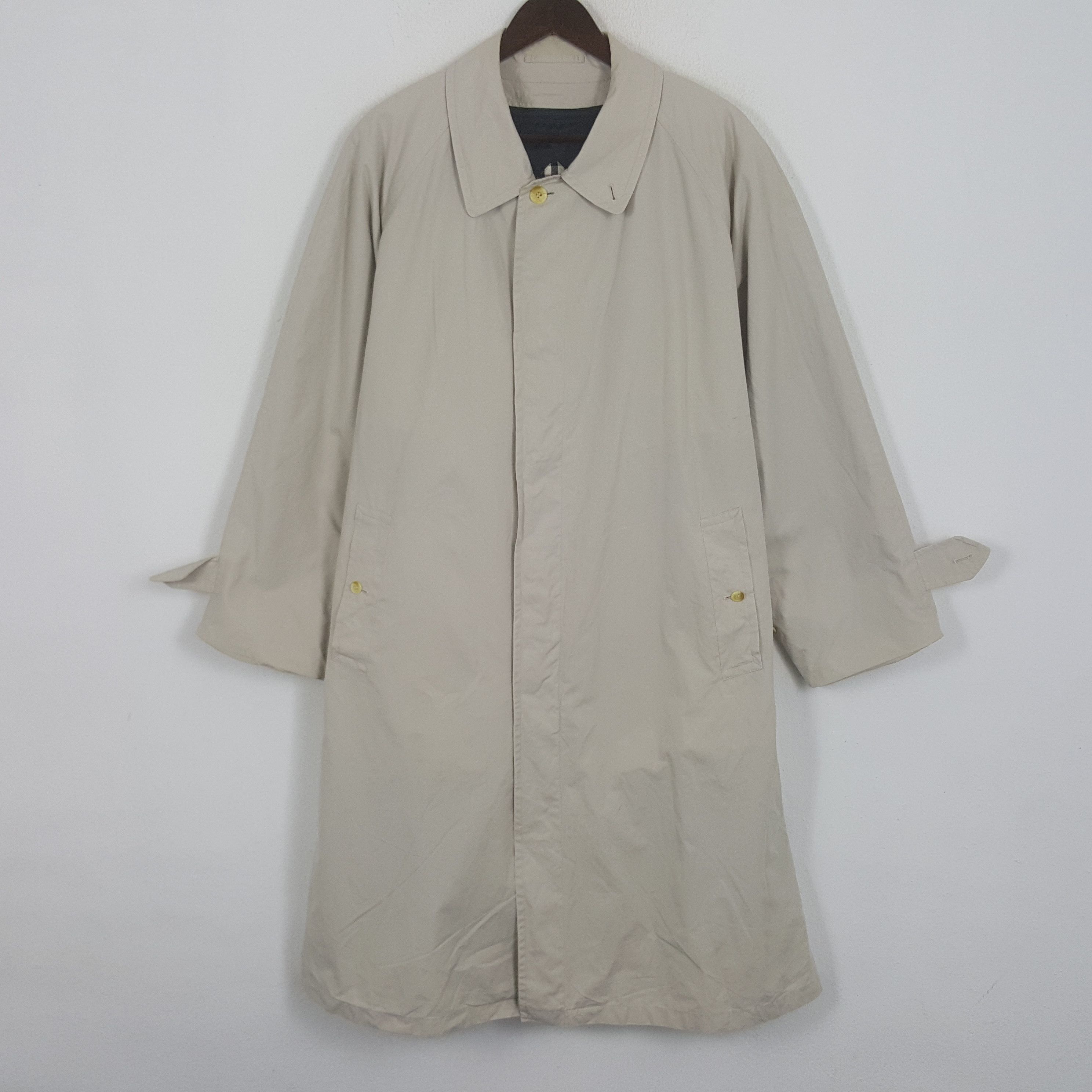 Vintage Burberry London Nova Check Trench Jacket