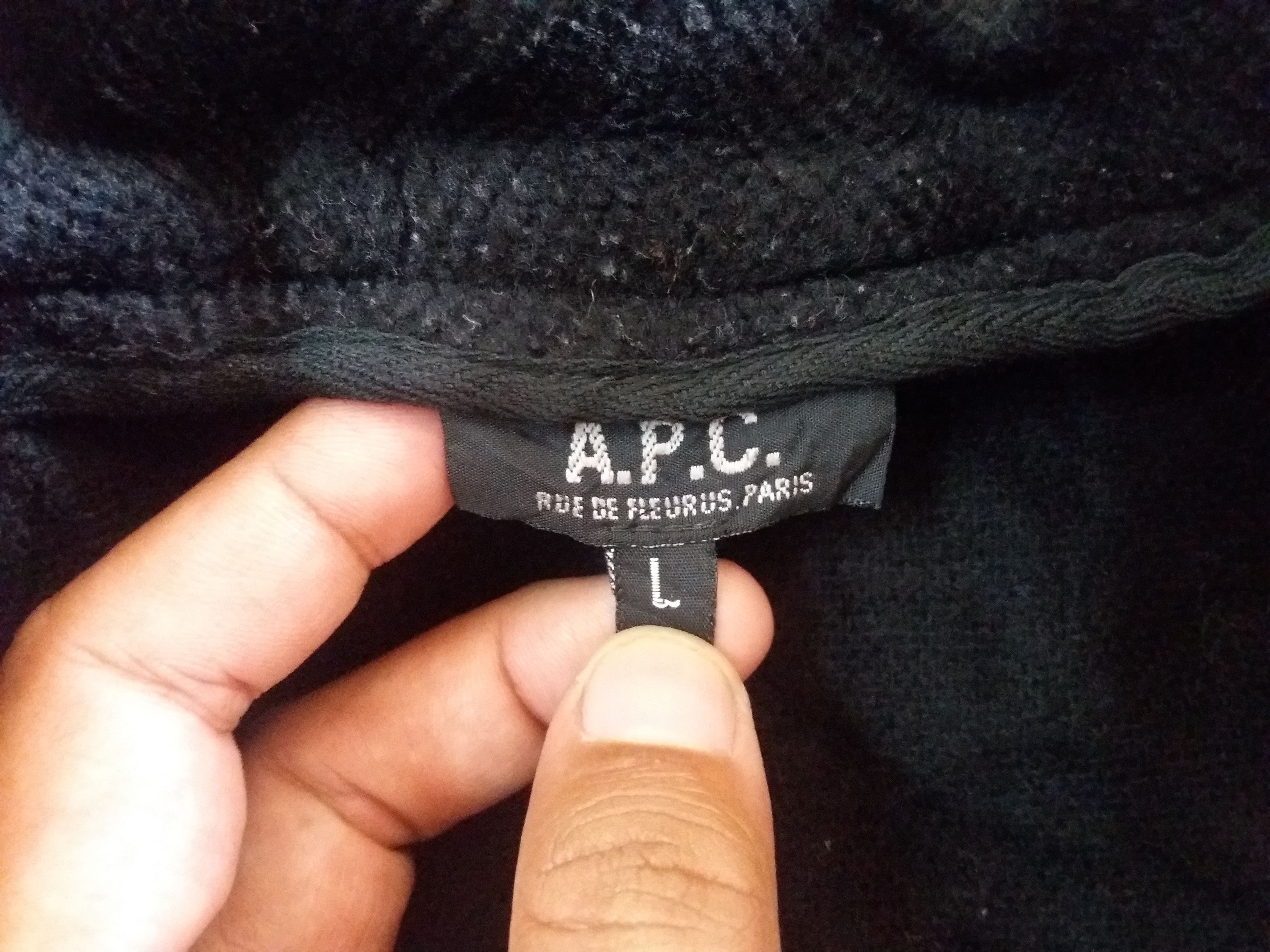 A.P.C. A.P.C. made in france laine wool jacket Size US L / EU 52-54 / 3 - 3 Thumbnail