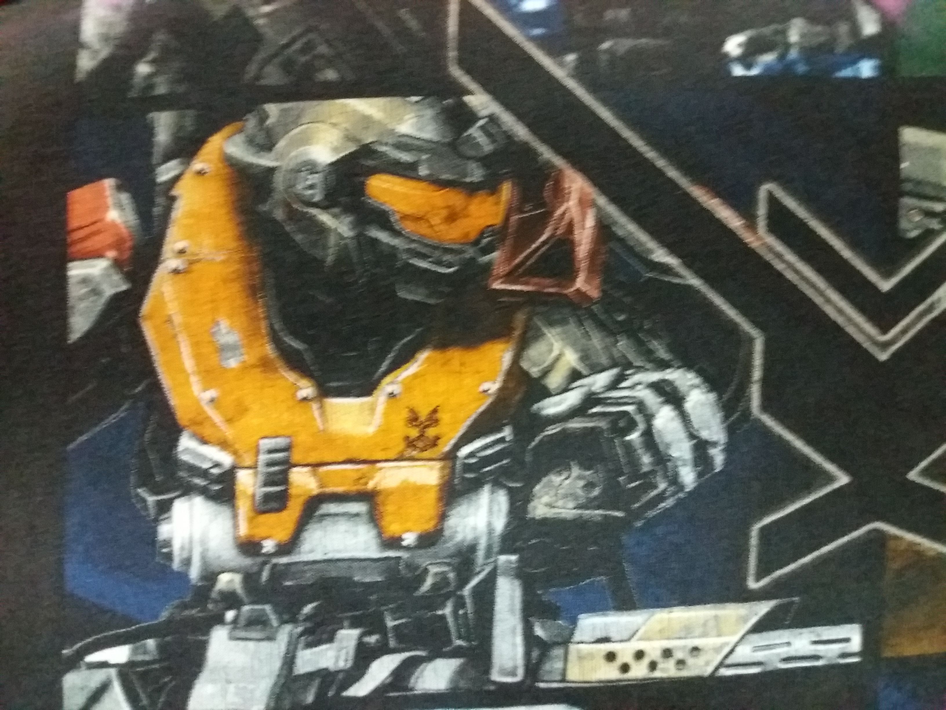 Halo HALO 2010 by Microsoft Corp/Halo2/Halo3/Halo Reach/Bungie Size US M / EU 48-50 / 2 - 8 Thumbnail