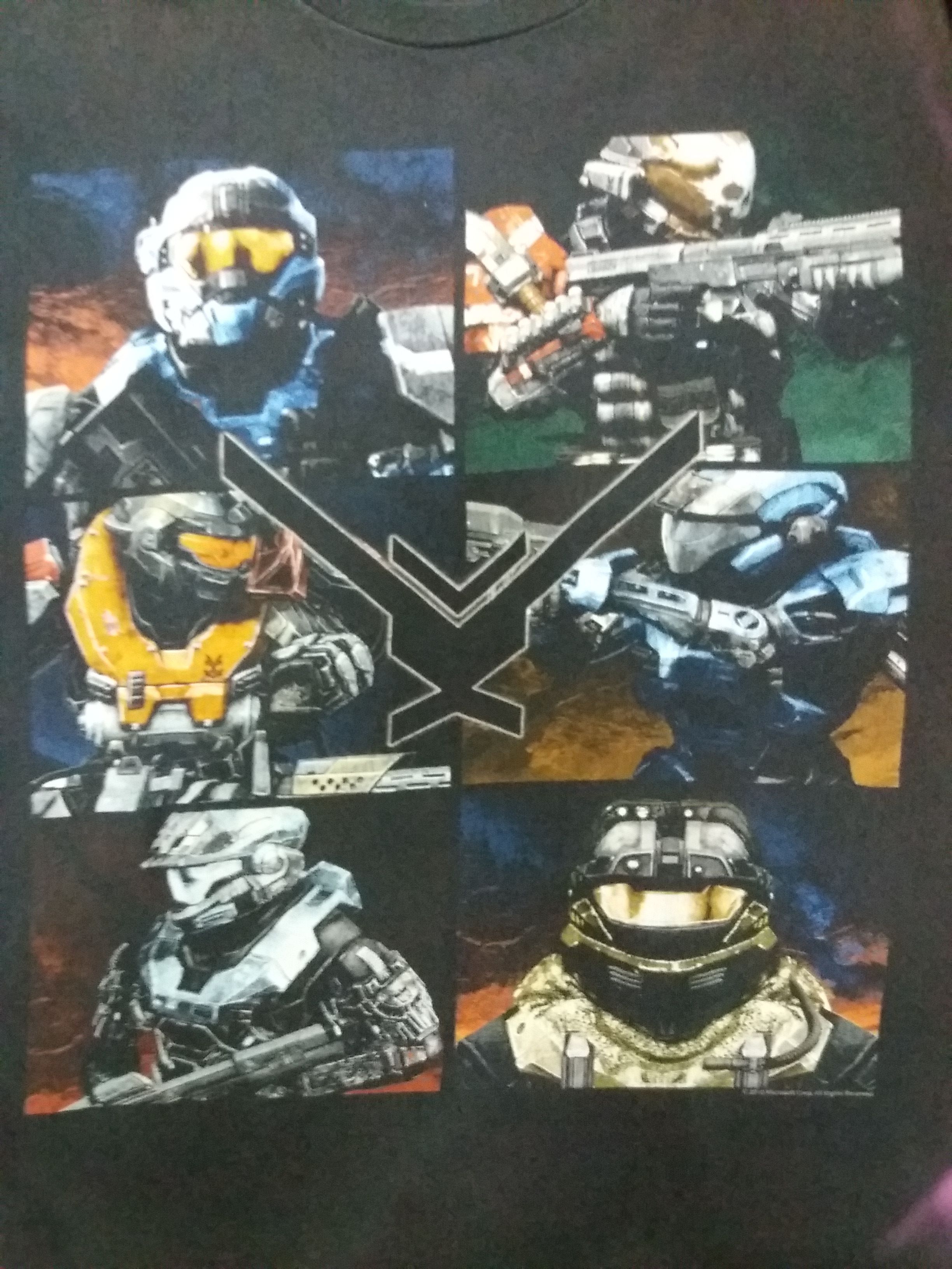 Halo HALO 2010 by Microsoft Corp/Halo2/Halo3/Halo Reach/Bungie Size US M / EU 48-50 / 2 - 5 Thumbnail