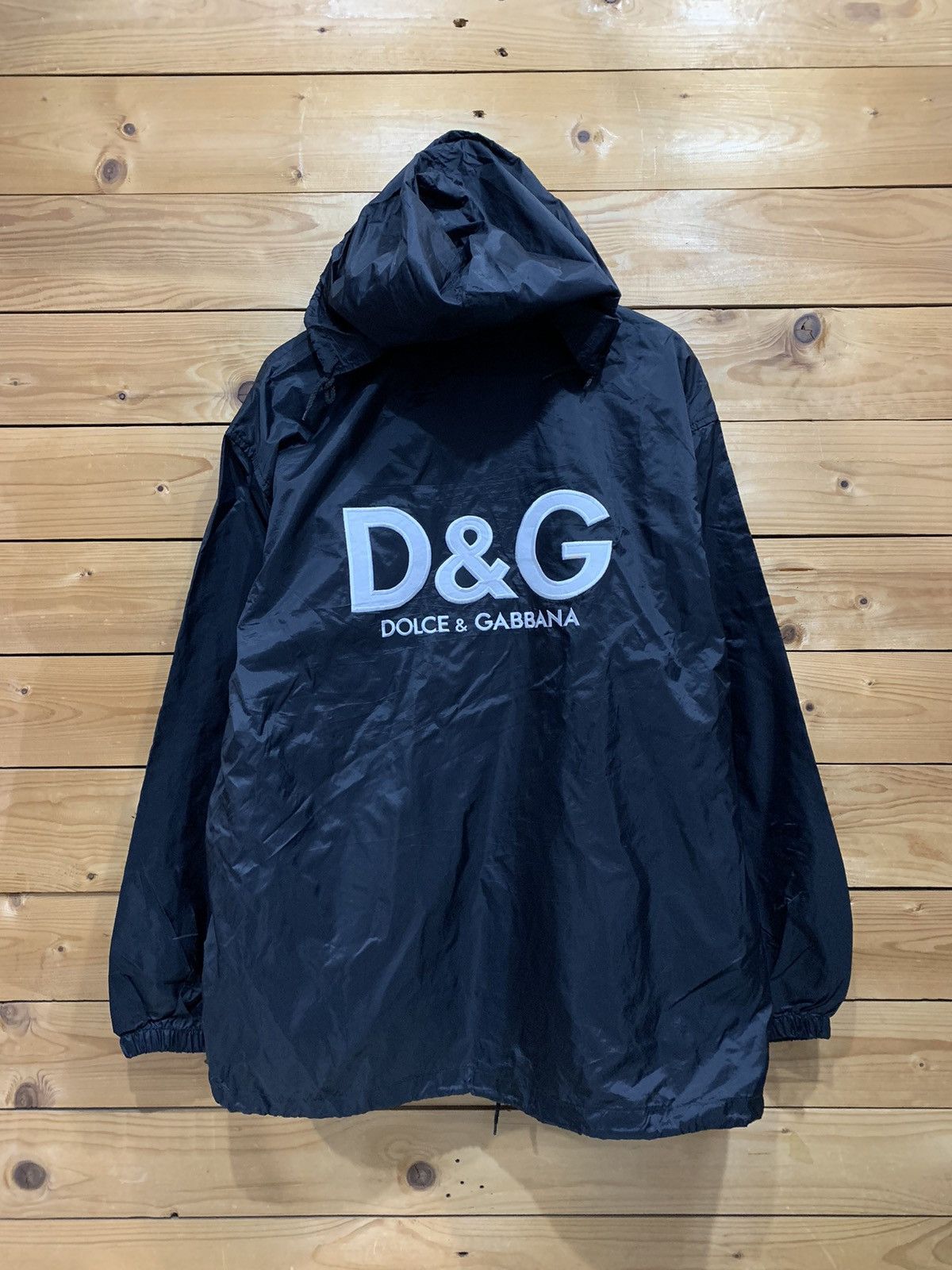 D&g Jacket Dolce Gabbana Windbreaker Vintage DOLCE And GABBANA