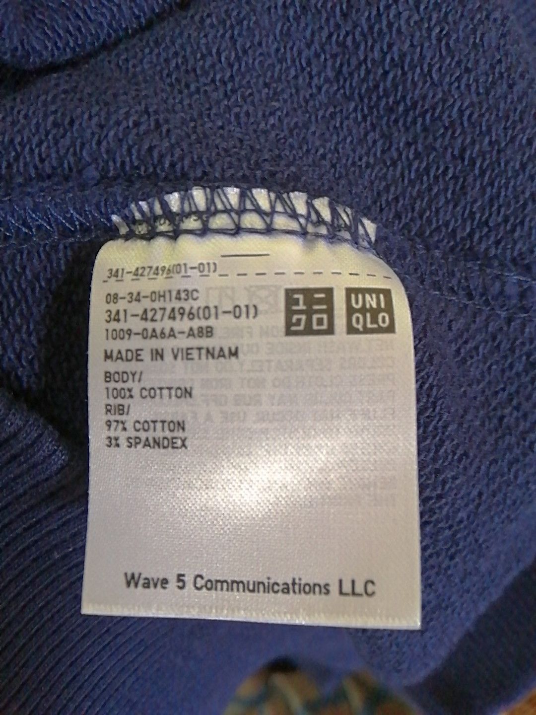 Futura × Uniqlo Futura Laboratories Hoodies by Uniqlo navy blue/L sizes Size US L / EU 52-54 / 3 - 6 Thumbnail