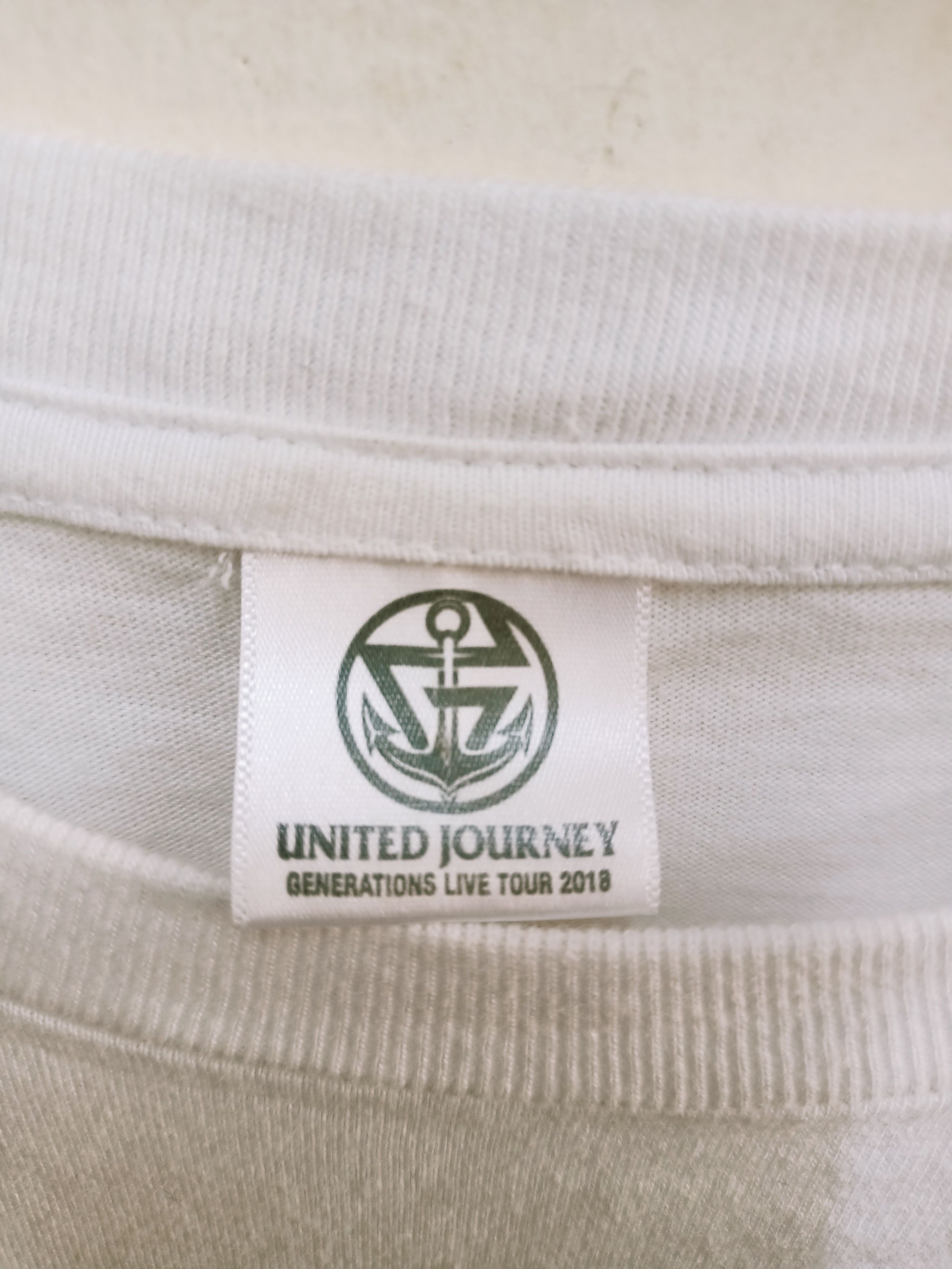 Japanese Brand Generations Band Japan wears Human Made by Nigo Size US M / EU 48-50 / 2 - 4 Thumbnail