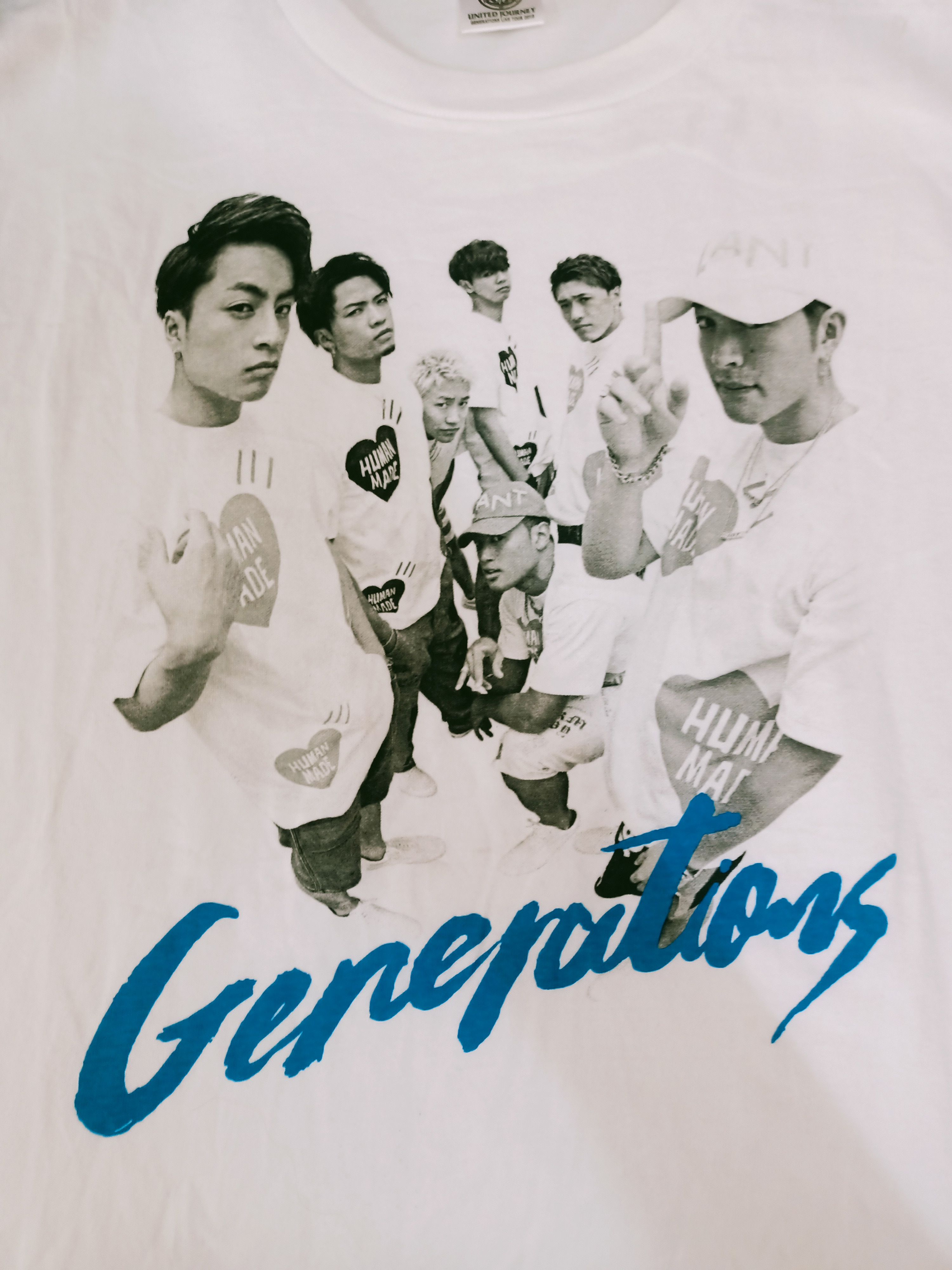 Japanese Brand Generations Band Japan wears Human Made by Nigo Size US M / EU 48-50 / 2 - 3 Thumbnail