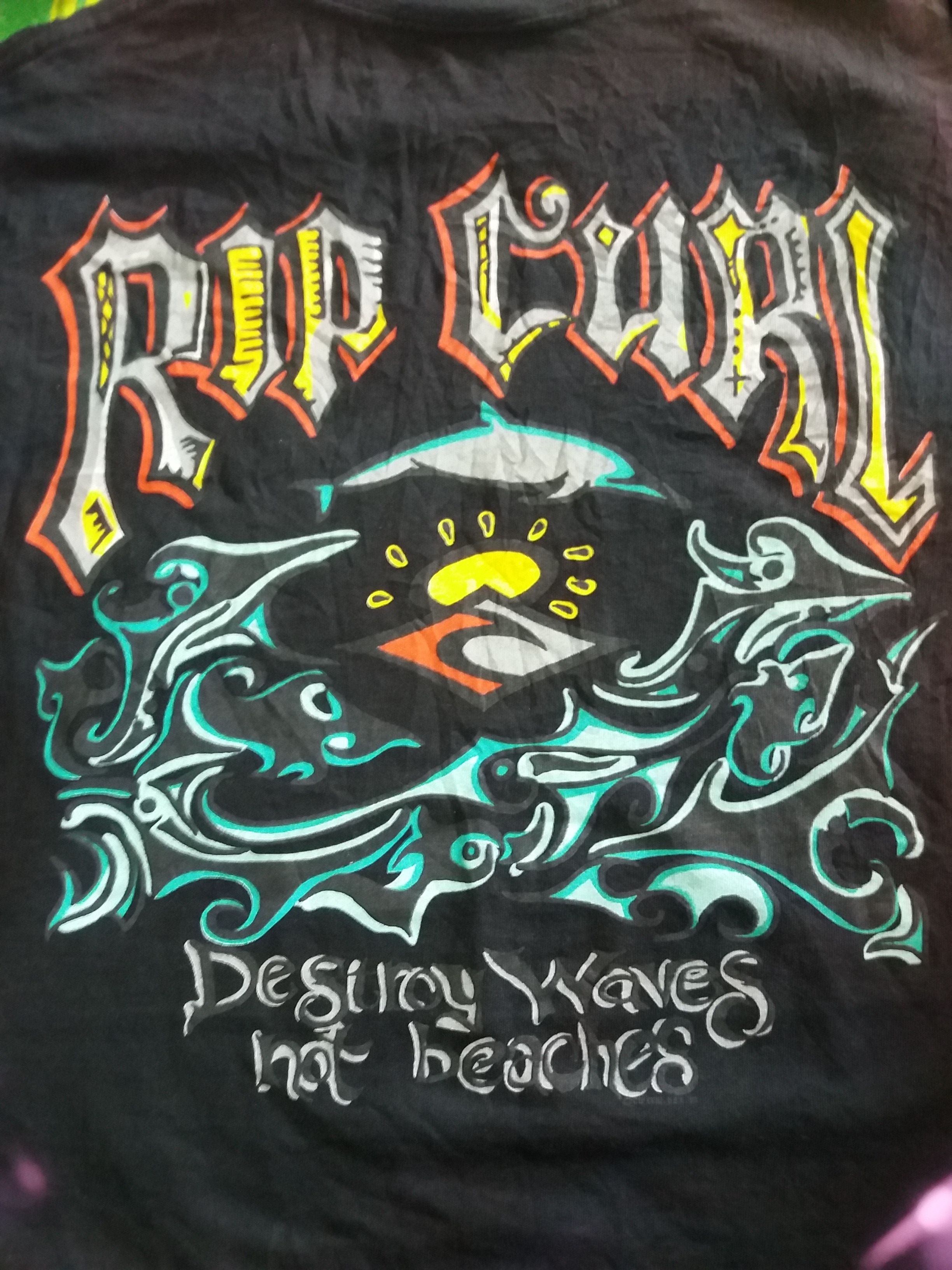 Rip Curl Vintage Rip Curl Surfing Australia t-shirt by Belton USA Size US XL / EU 56 / 4 - 6 Thumbnail