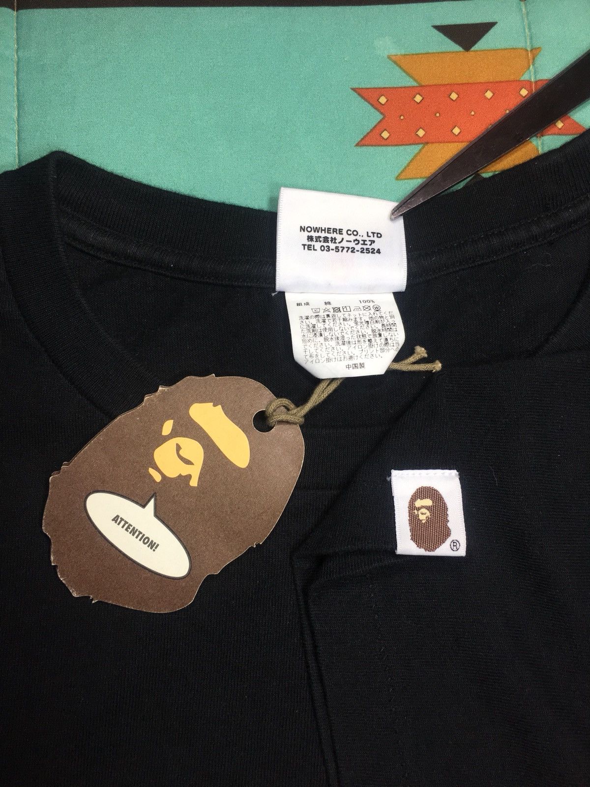 Bape BAPE Black Shark Tee Size US XL / EU 56 / 4 - 3 Thumbnail