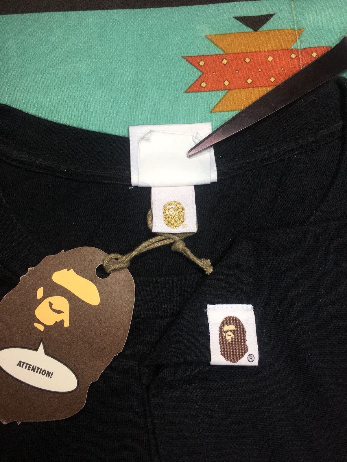 Bape BAPE Black Shark Tee Size US XL / EU 56 / 4 - 5 Thumbnail