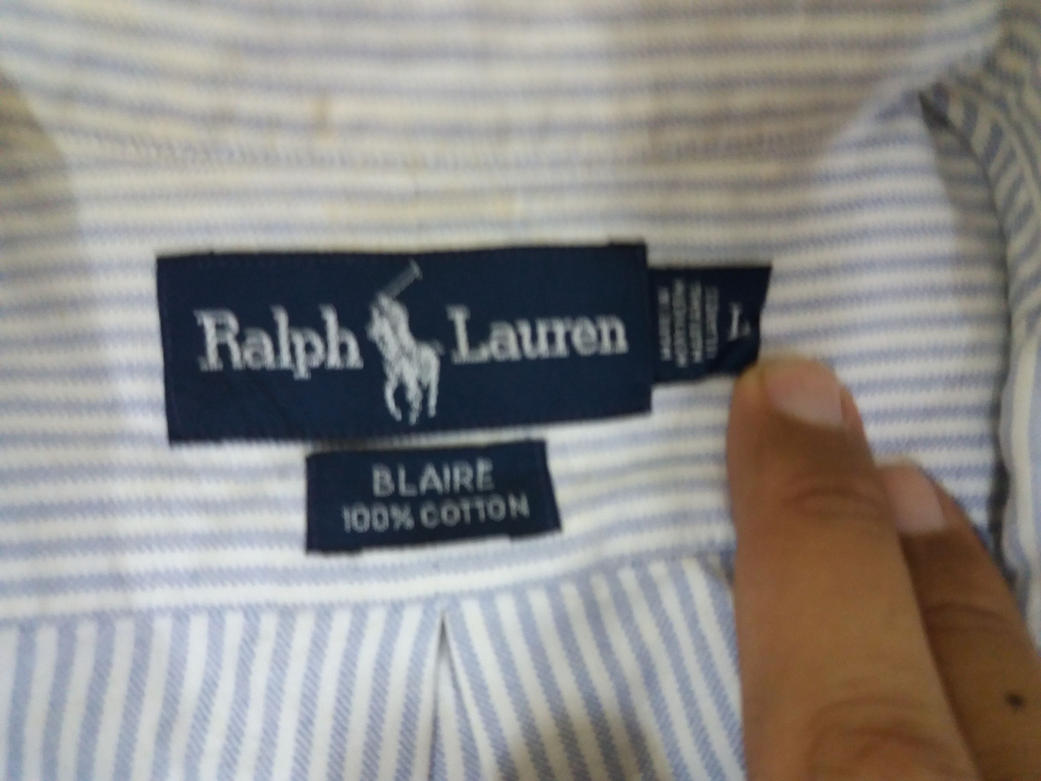 Polo Ralph Lauren Rare 90s polo bear by ralph lauren blaire shirt Size US L / EU 52-54 / 3 - 4 Thumbnail