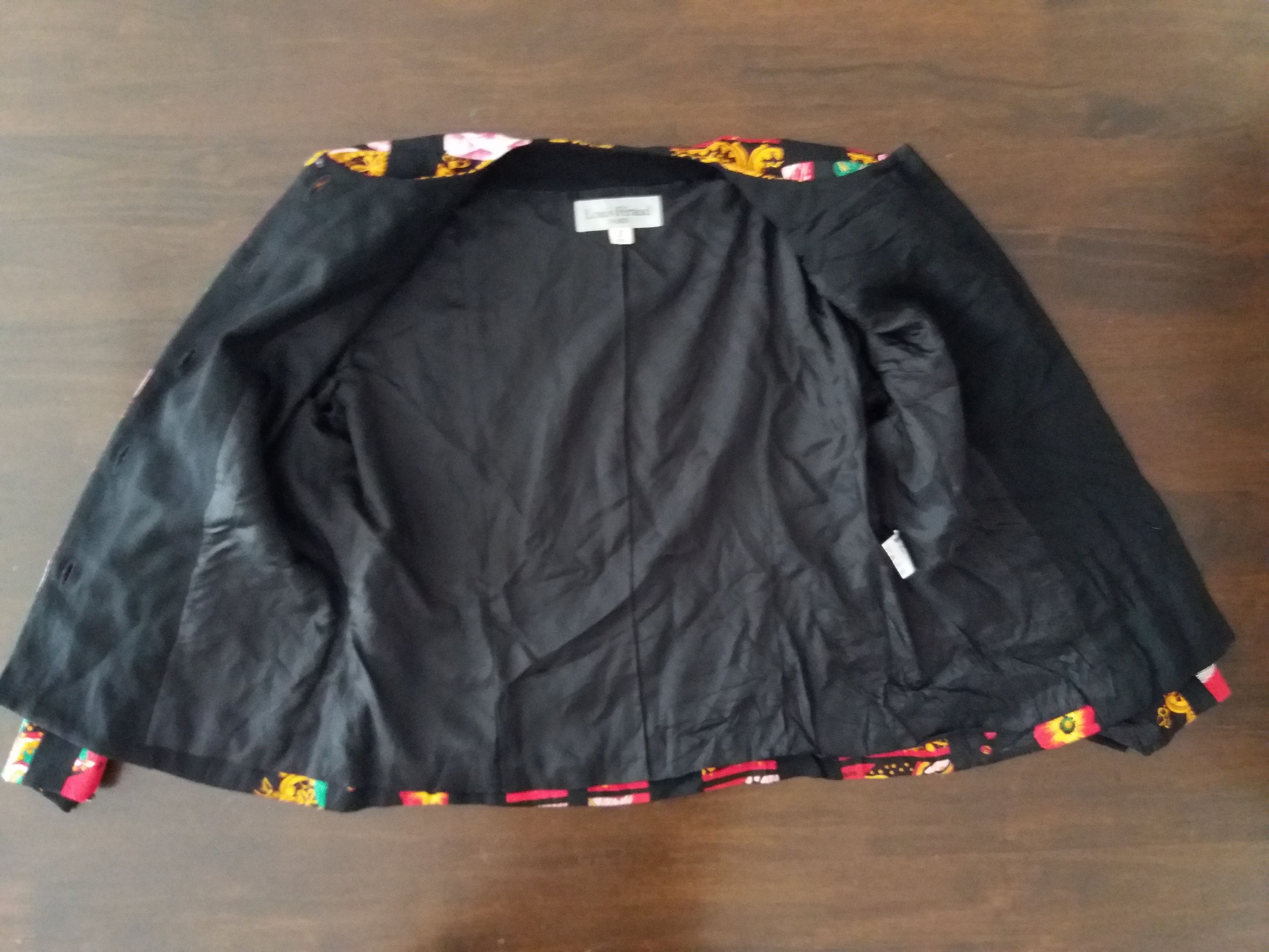 Louis Feraud Louis Feraud Paris floral jacket/coat Size US M / EU 48-50 / 2 - 4 Thumbnail
