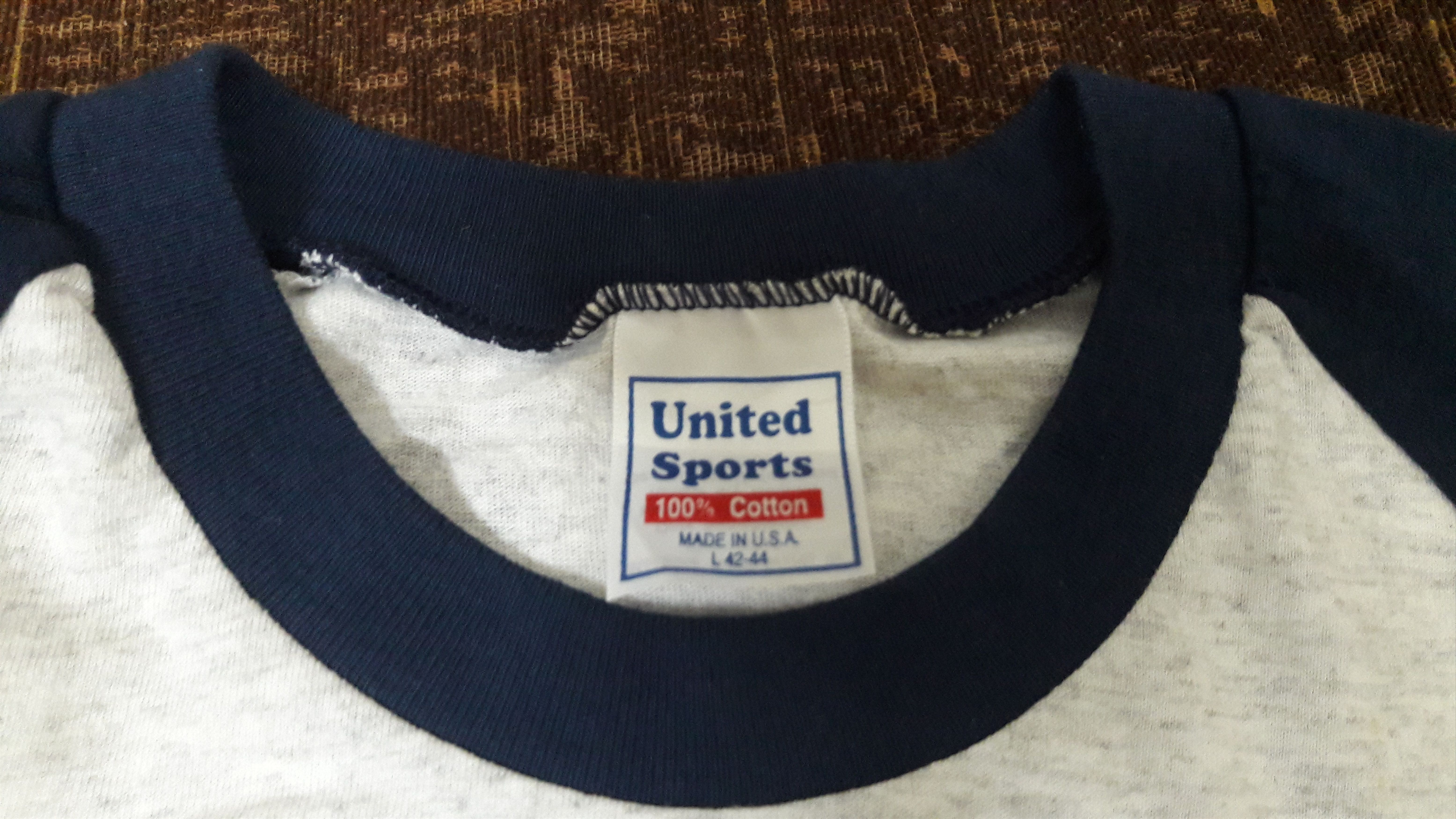 Japanese Brand Vintage 90s H2 baseball anime series Made in USA Size US L / EU 52-54 / 3 - 10 Thumbnail